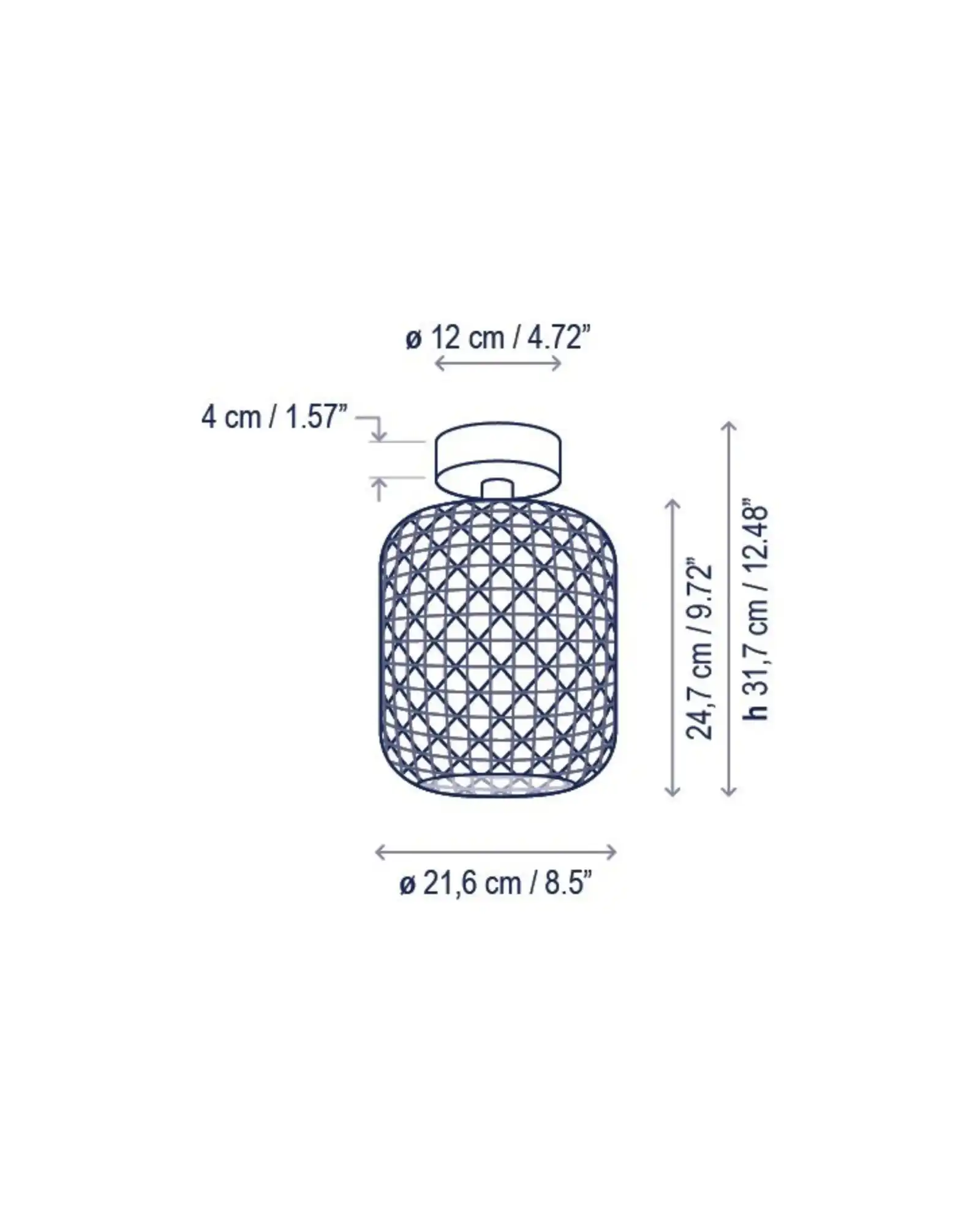 Nans Cylinder Ceiling Light - Image 16