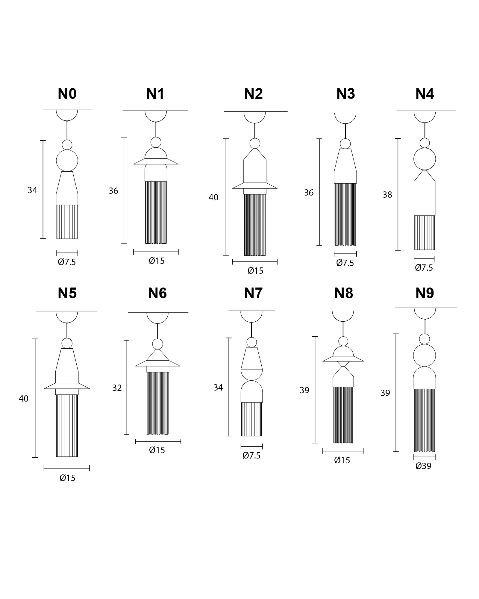 Nappe Pendant Light - Image 10