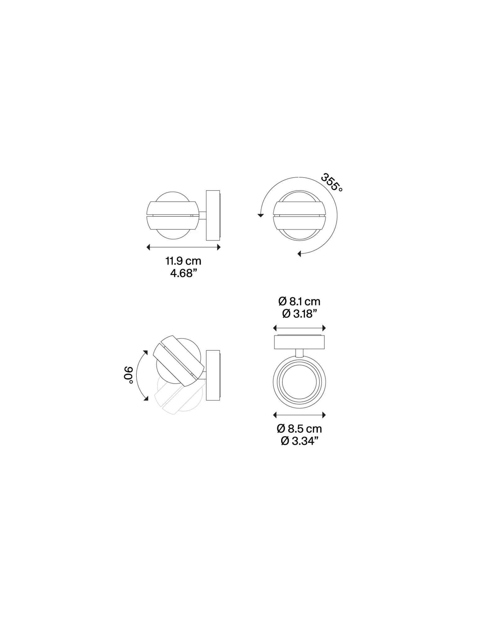 Nautilus Mini Wall Light - Image 10