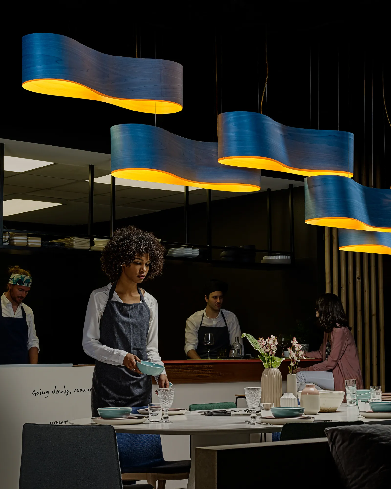 New Wave Pendant Light - Image 4