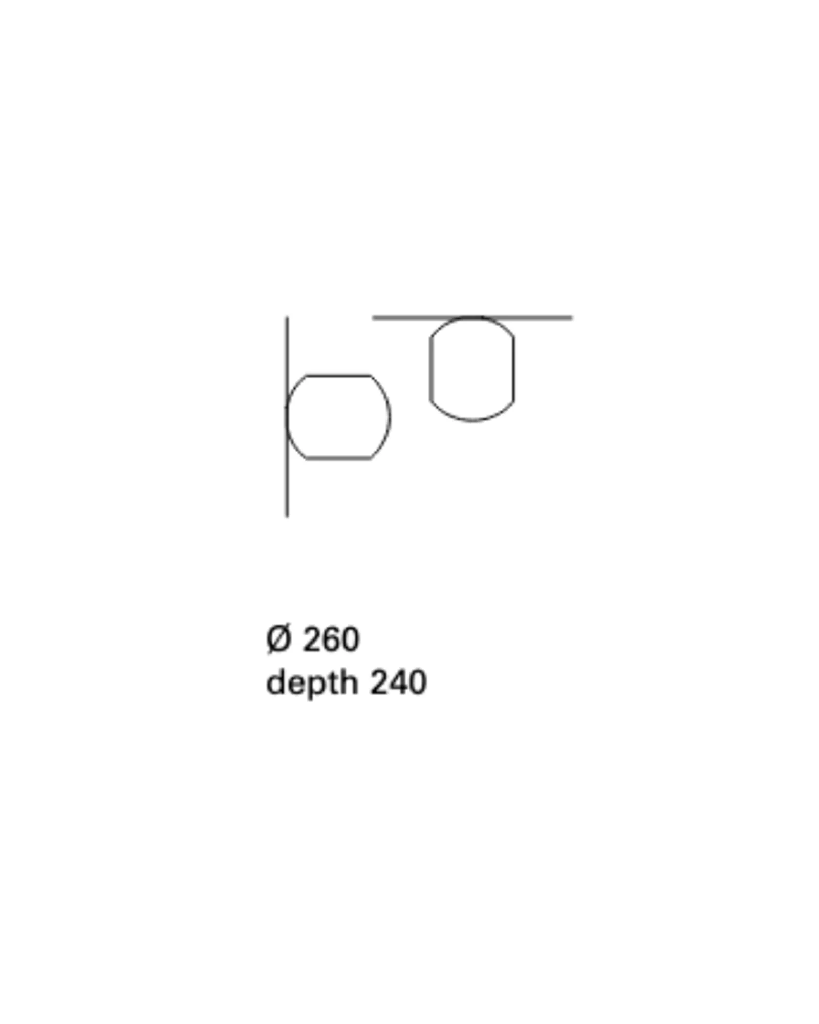 Newton 2lt Wall Light - Image 4