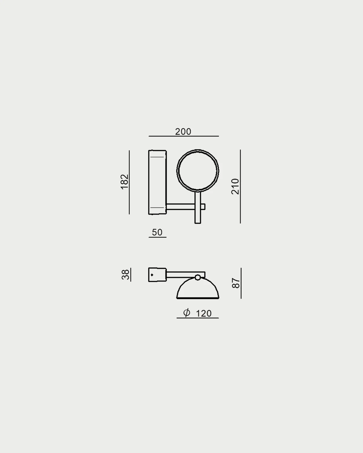 Nido Wall/Ceiling Light - Image 7