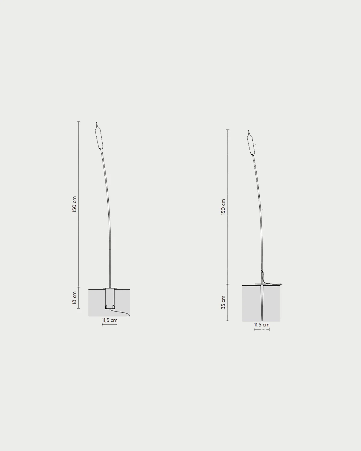 Nilo Outdoor Floor Lamp - Image 10