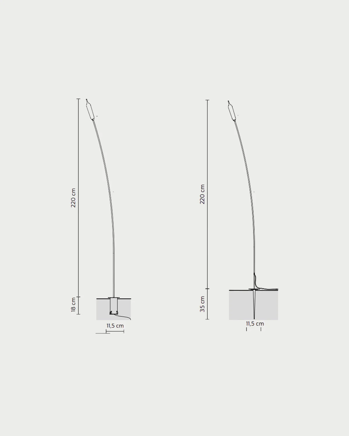 Nilo Outdoor Floor Lamp - Image 11