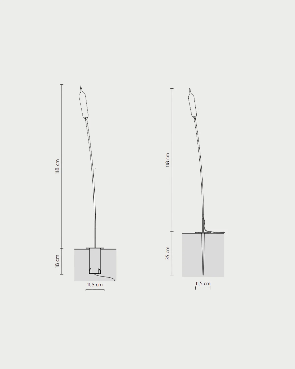 Nilo Outdoor Floor Lamp - Image 12