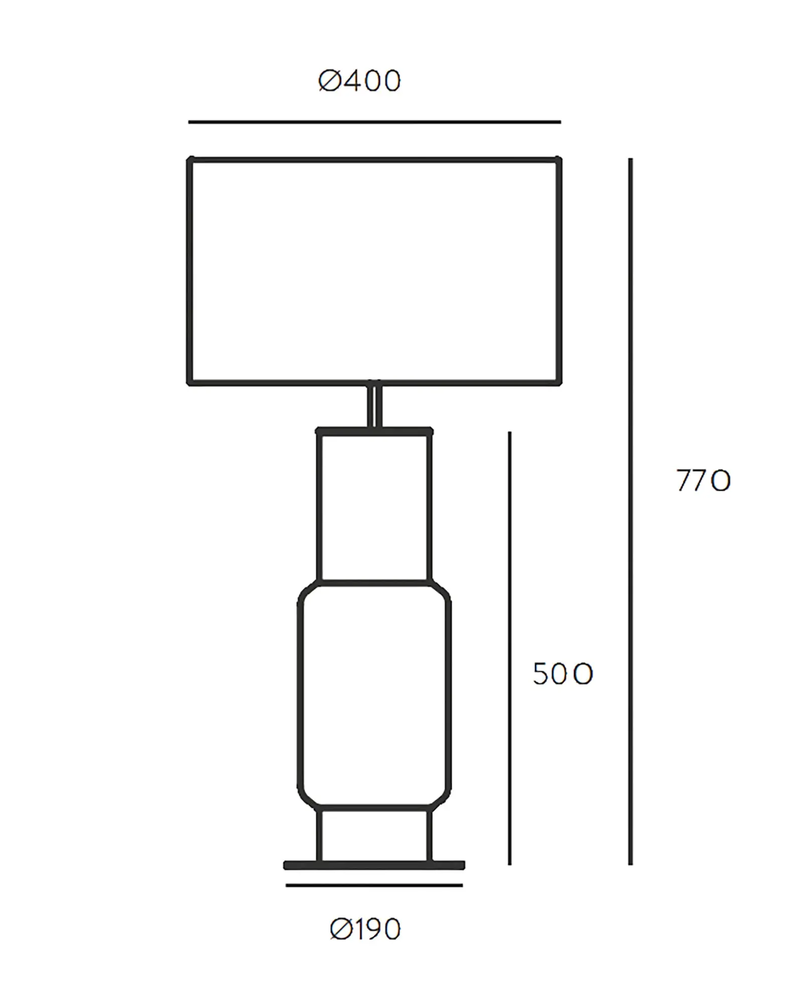 Noa Table Lamp - Image 6