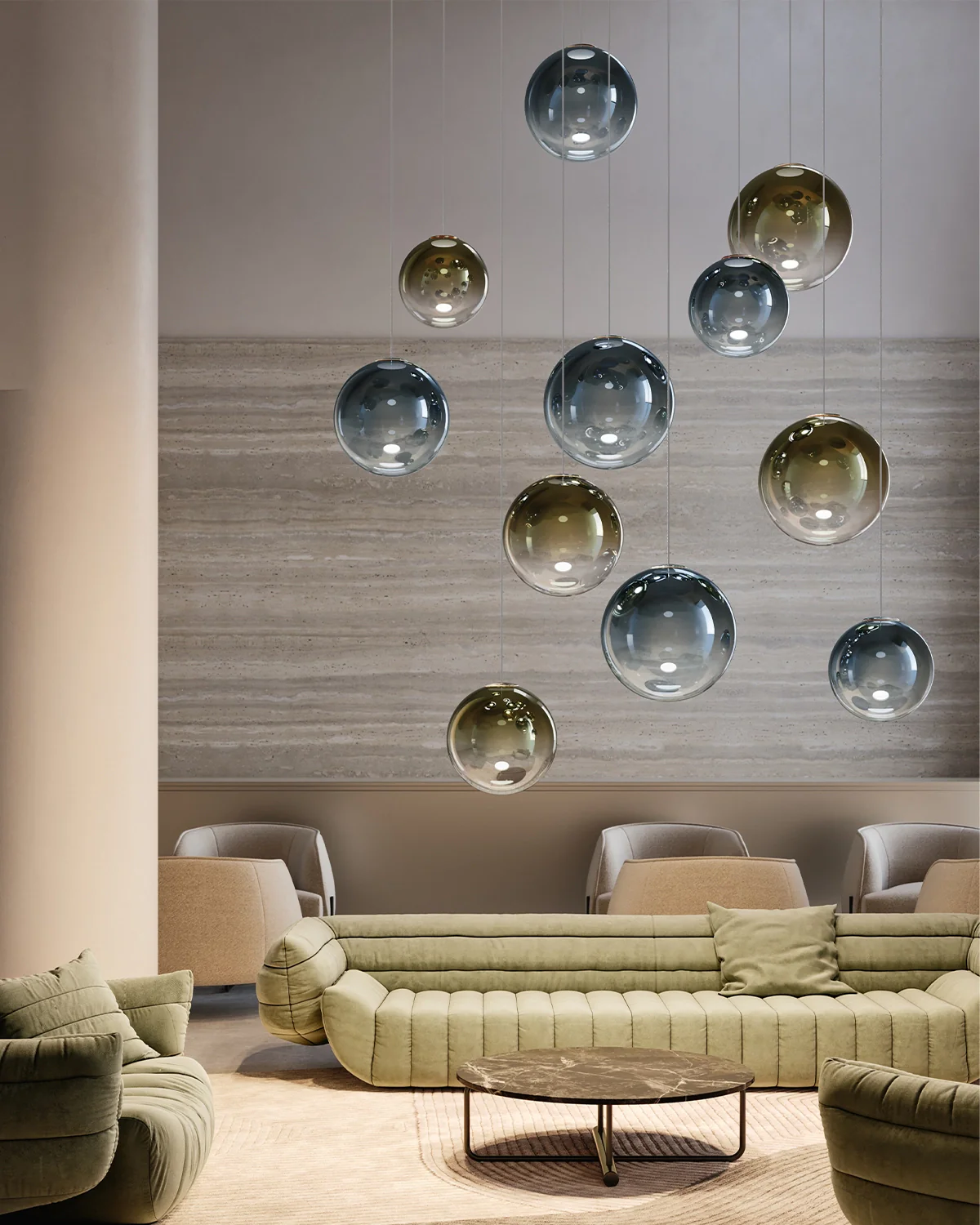 Non Random Pendant Light - Image 5
