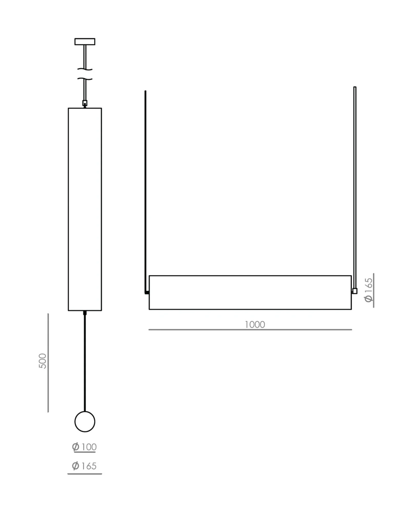 Nooi Linear Pendant Light - Image 8