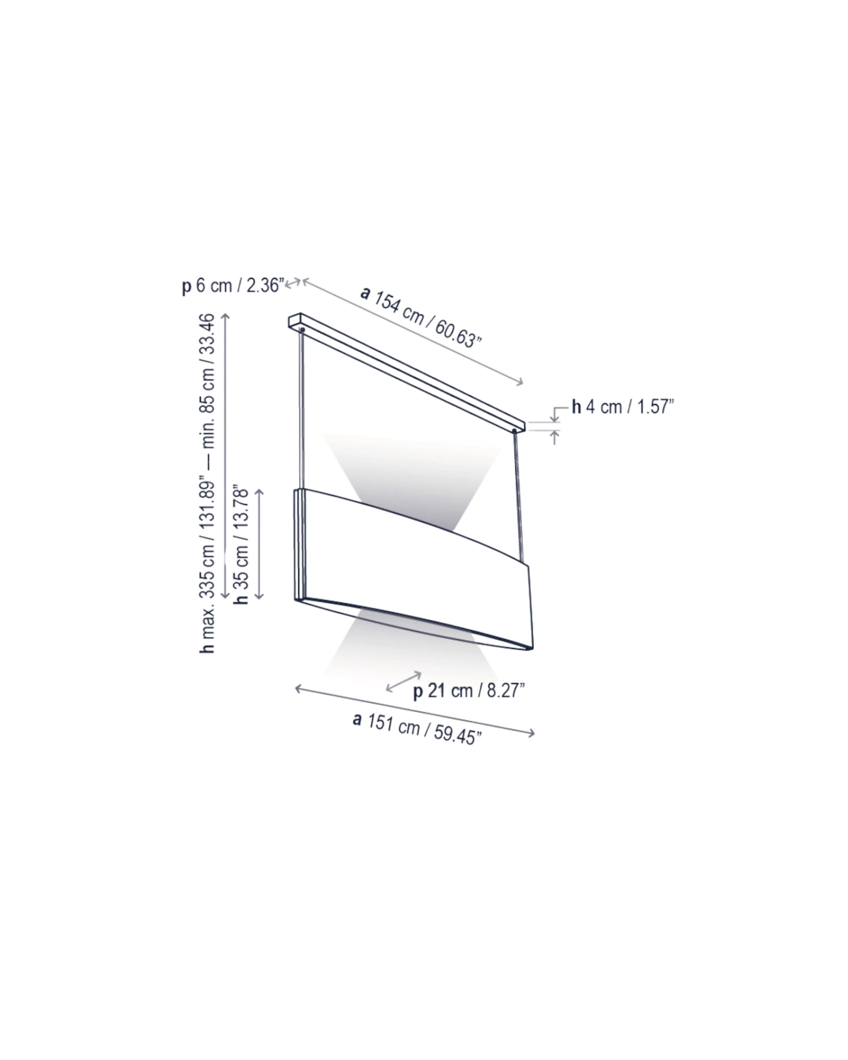 Noren Acoustic Pendant Light - Image 9