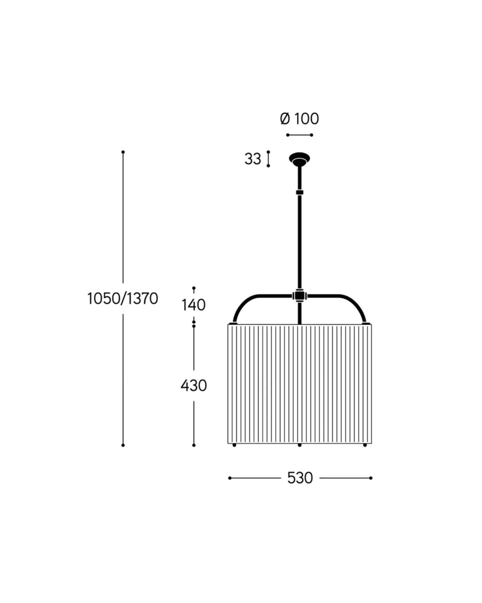 Nuku Hiva Pendant Light - Image 2