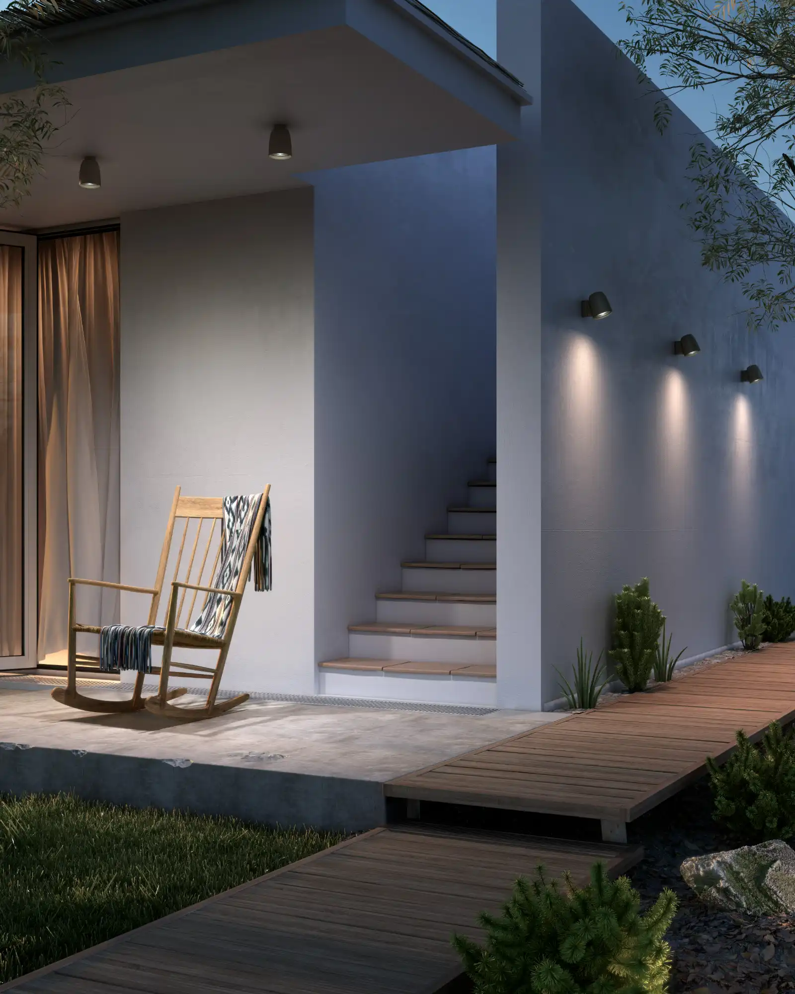 Nut Outdoor Ceiling Light - Image 2