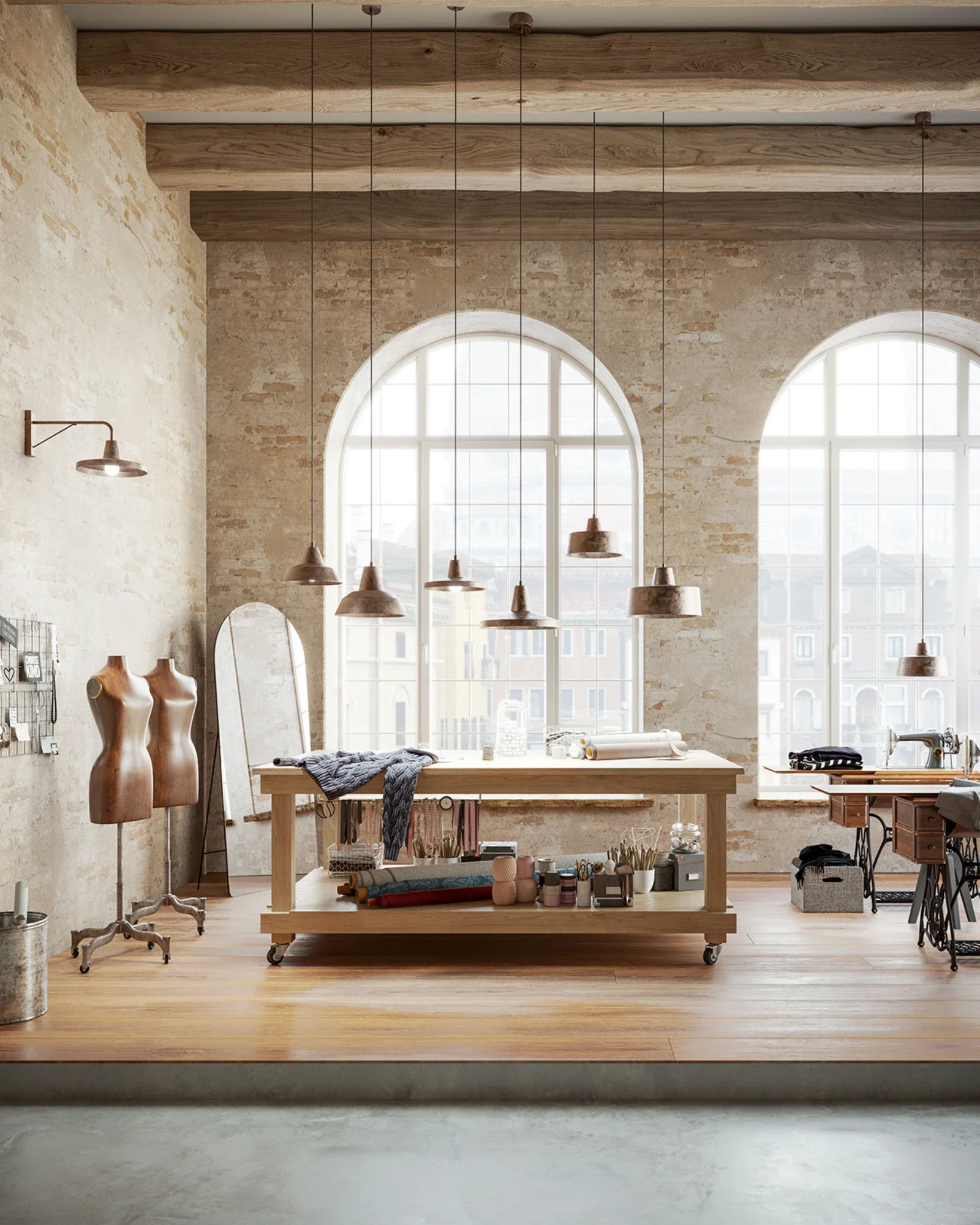 Officina Pendant Light - Image 3