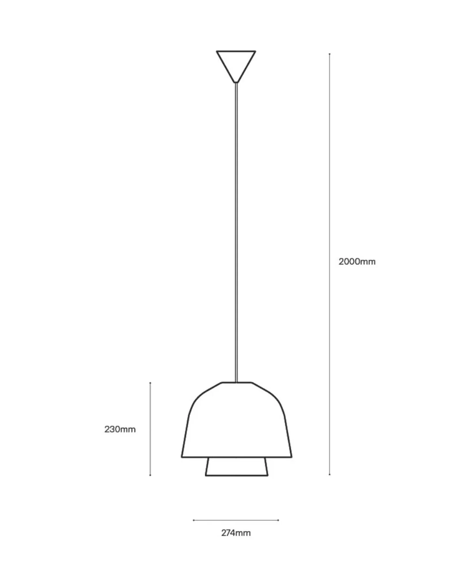 Okina Double Pendant Light - Image 4