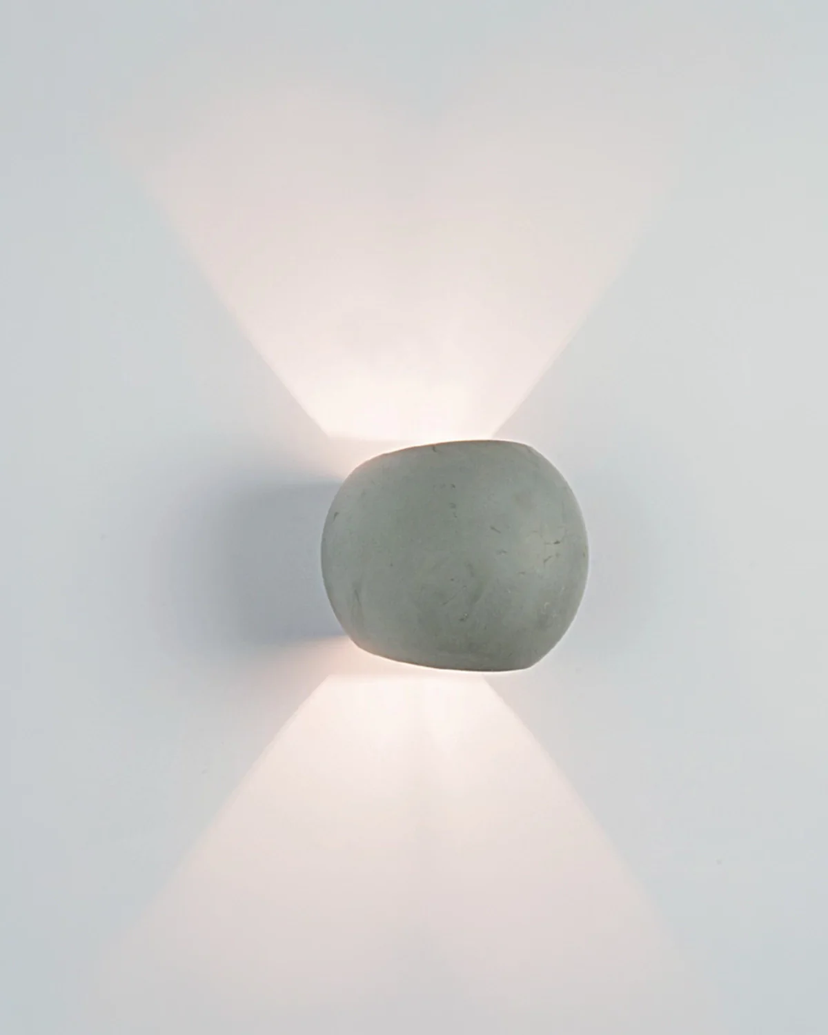 Olympia Sphere Concrete Wall Light