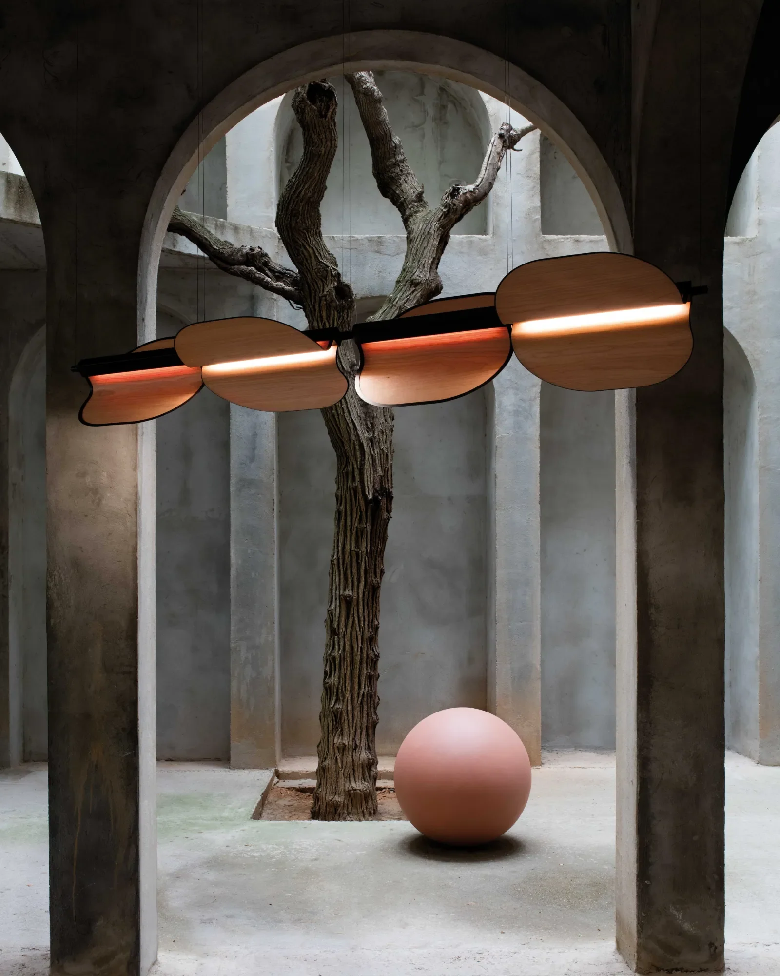 Omma 4lt Pendant Light