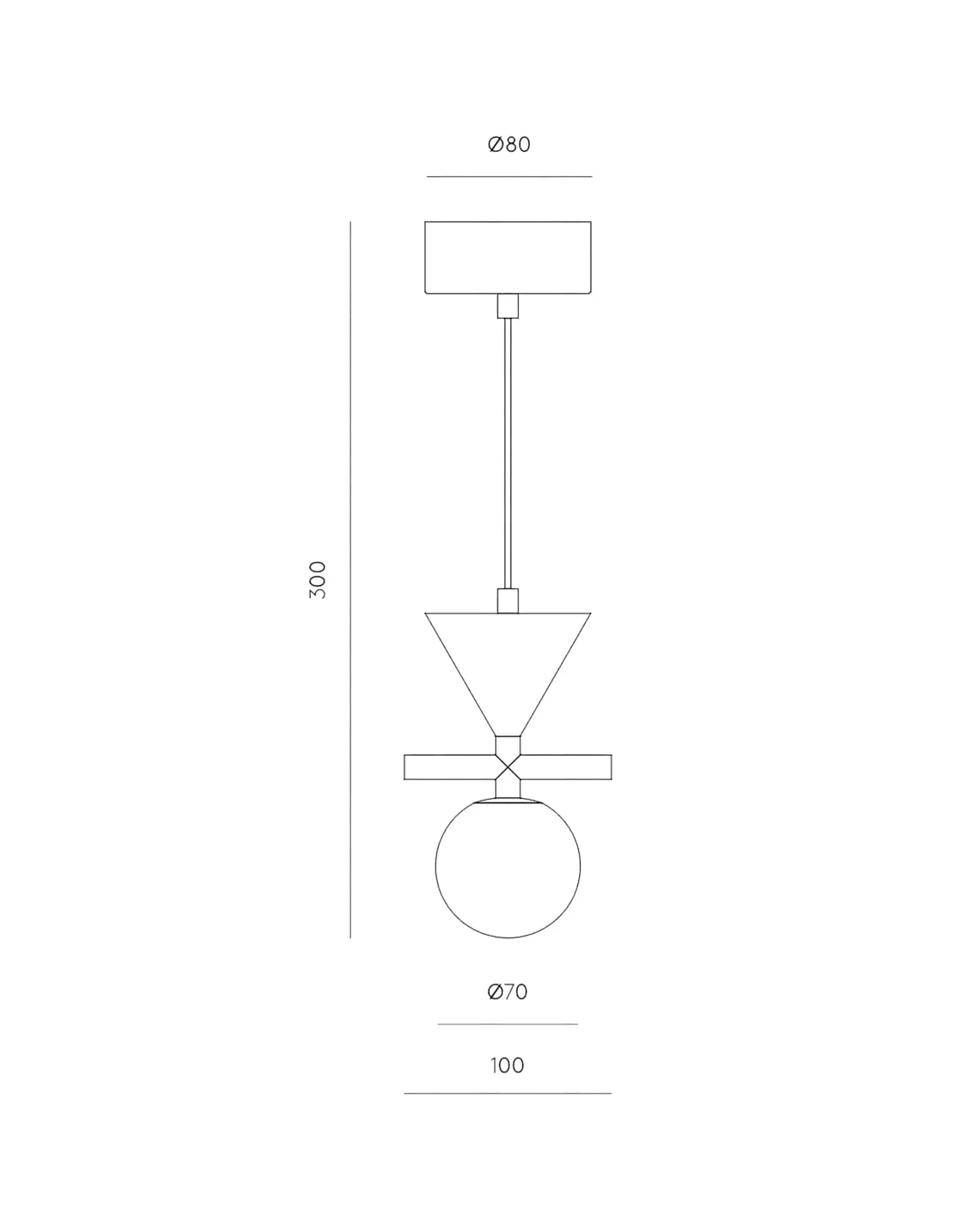 Oneta Pendant Light - Image 4