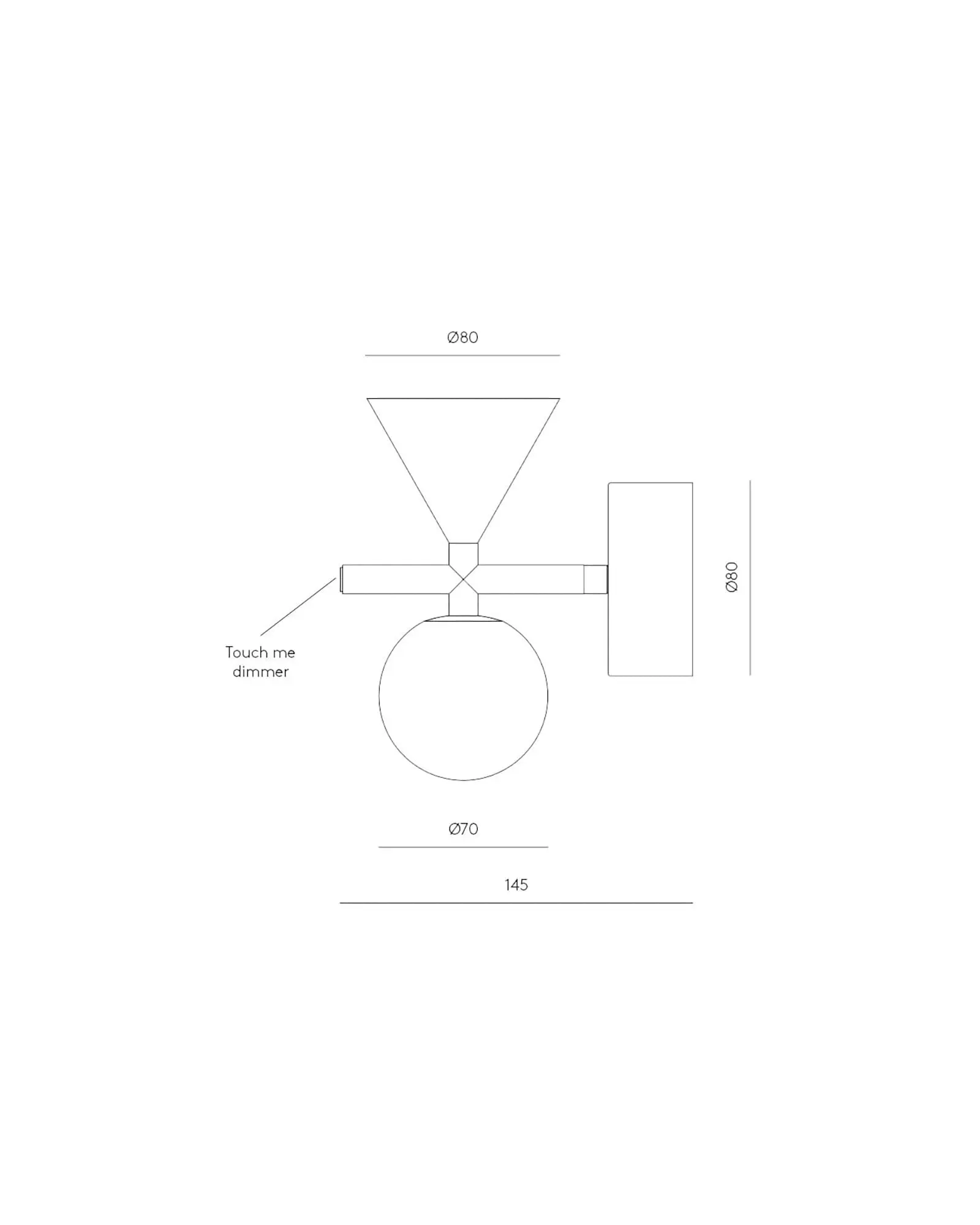 Oneta Wall Light - Image 3
