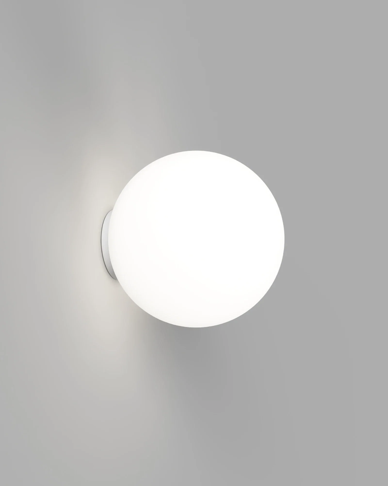 Orb Mirror Wall Light - Image 9