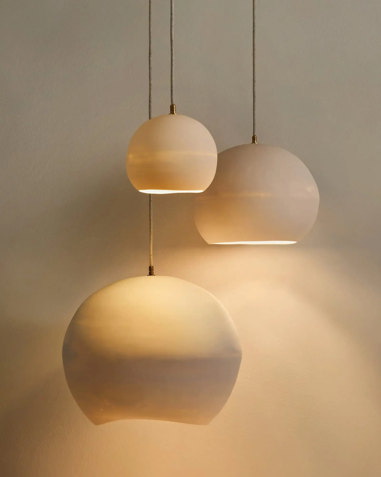 Orb Porcelain Pendant Light - Image 3