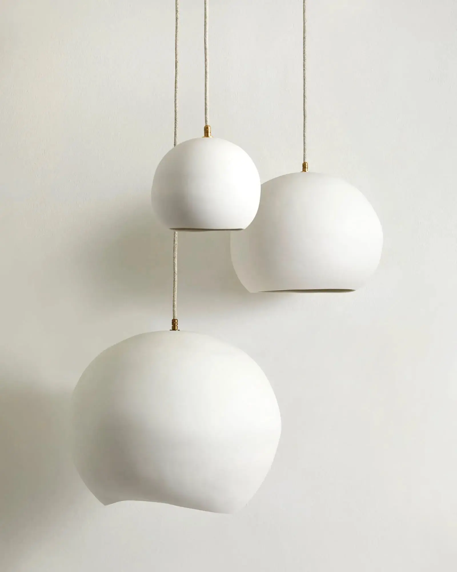 Orb Porcelain Pendant Light - Image 4
