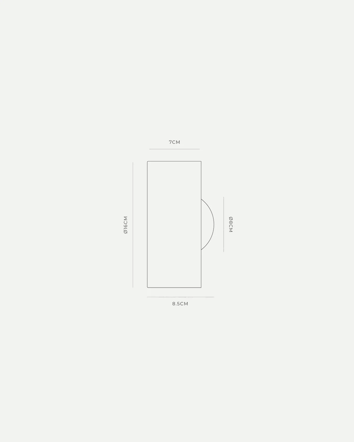 Orb Sur Large Wall Light - Image 16