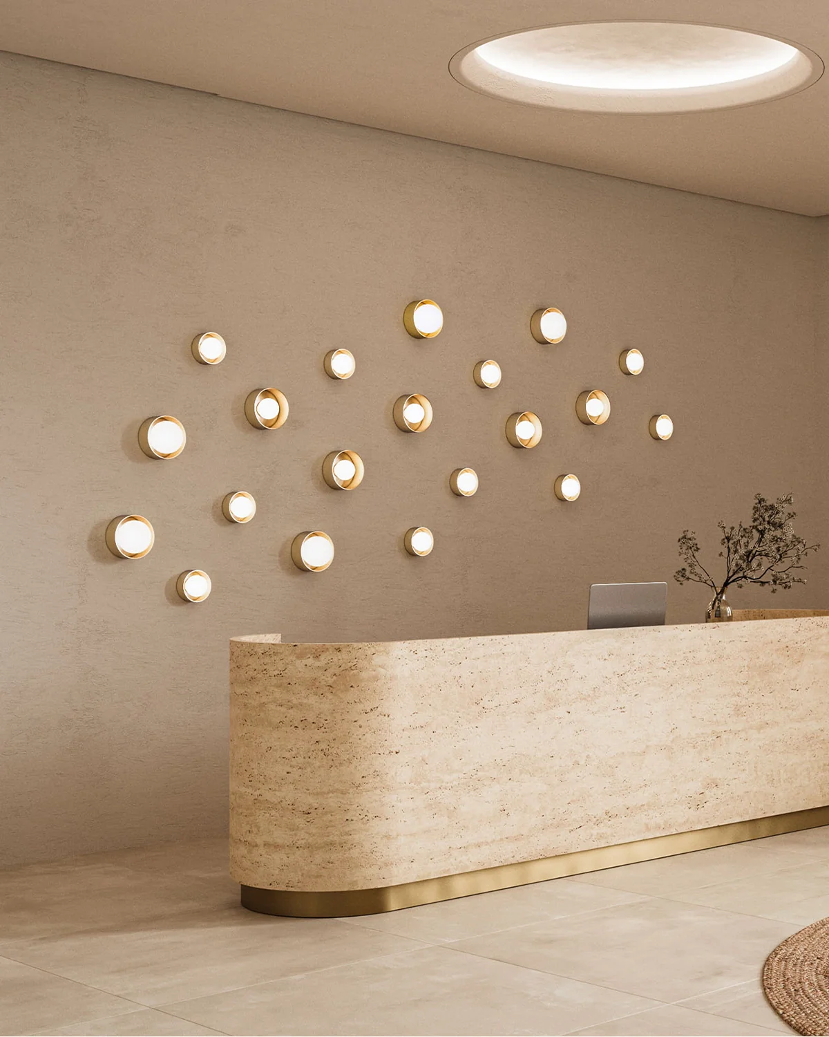 Orb Sur Large Wall Light - Image 2