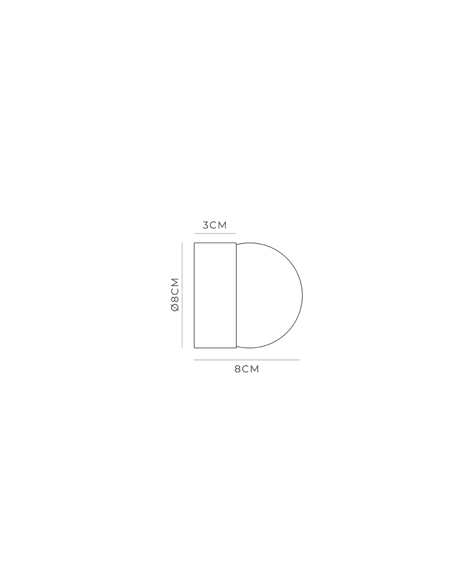 Orb Sur Mini Wall Light - Image 7