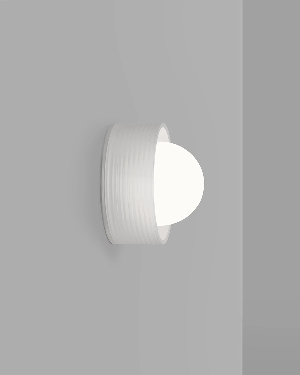 Orb Sur Ribbed Wall Light - Image 11