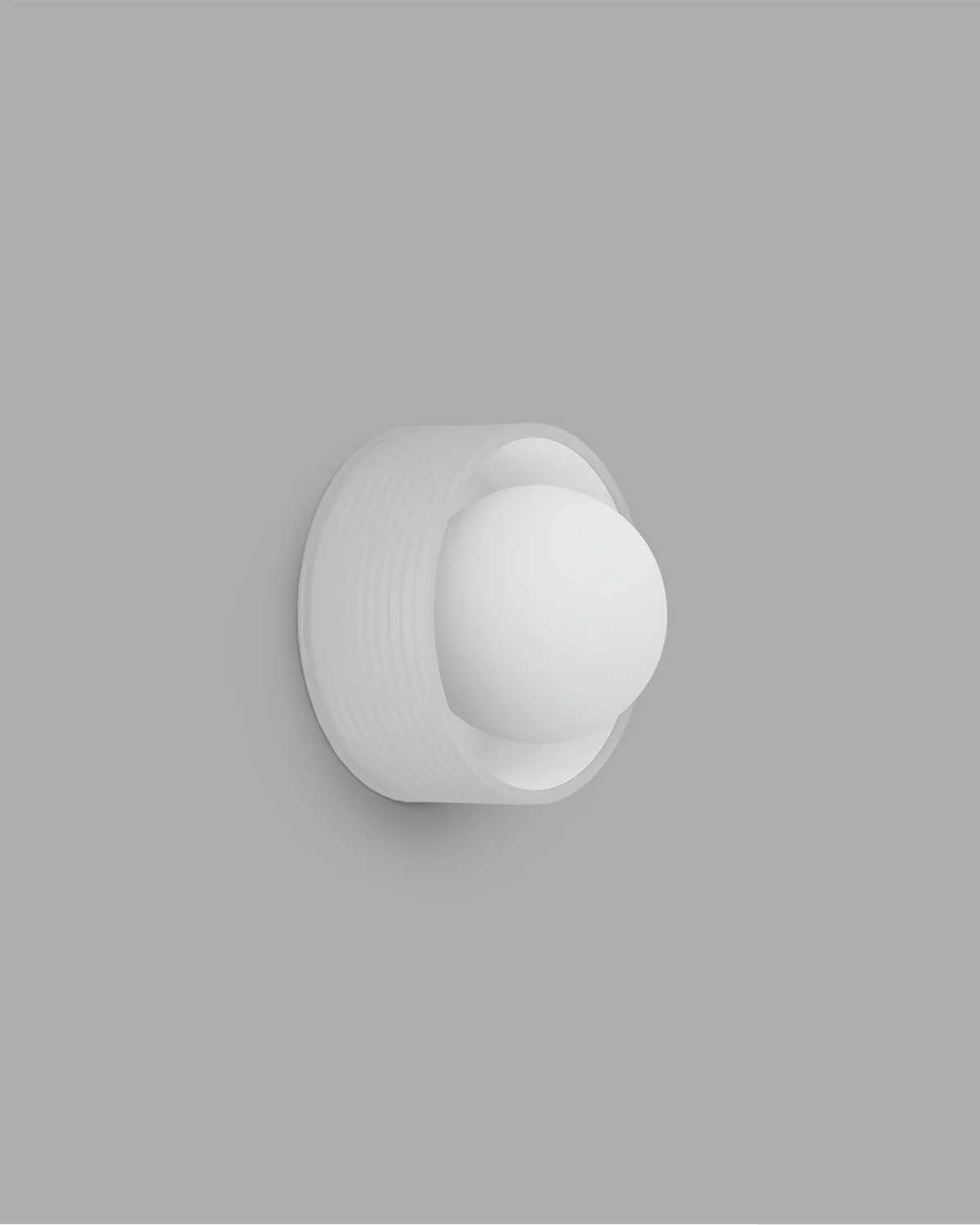 Orb Sur Ribbed Wall Light - Image 7