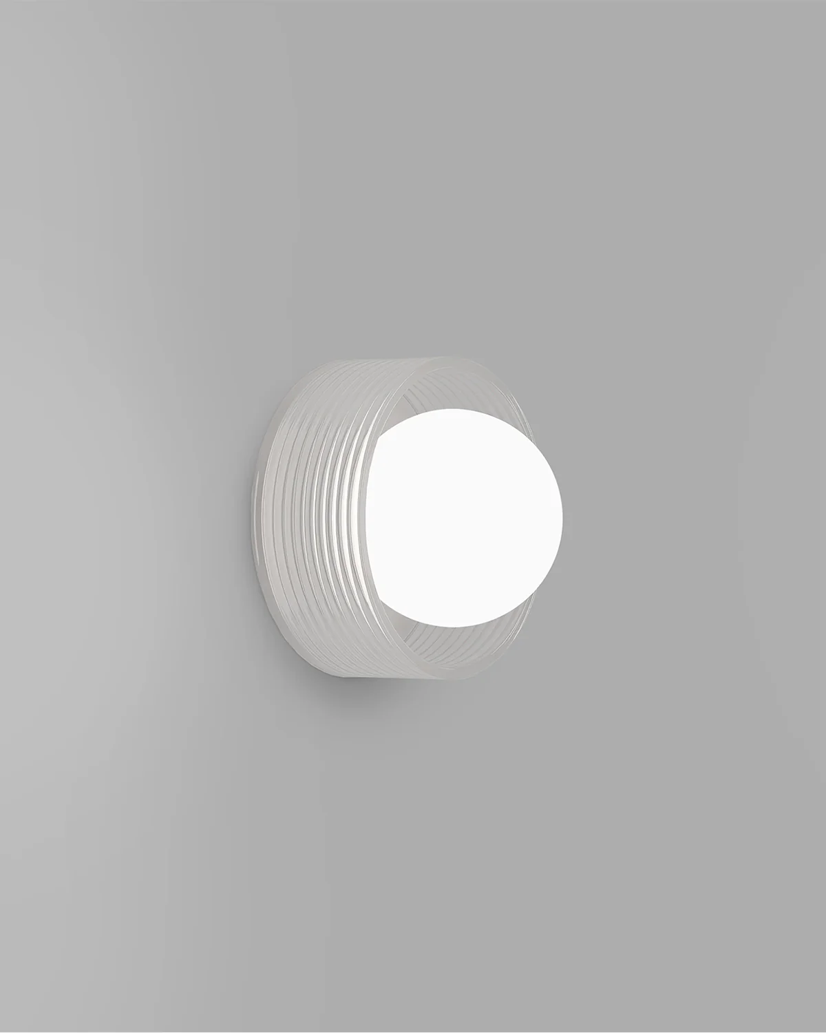 Orb Sur Ribbed Wall Light - Image 9