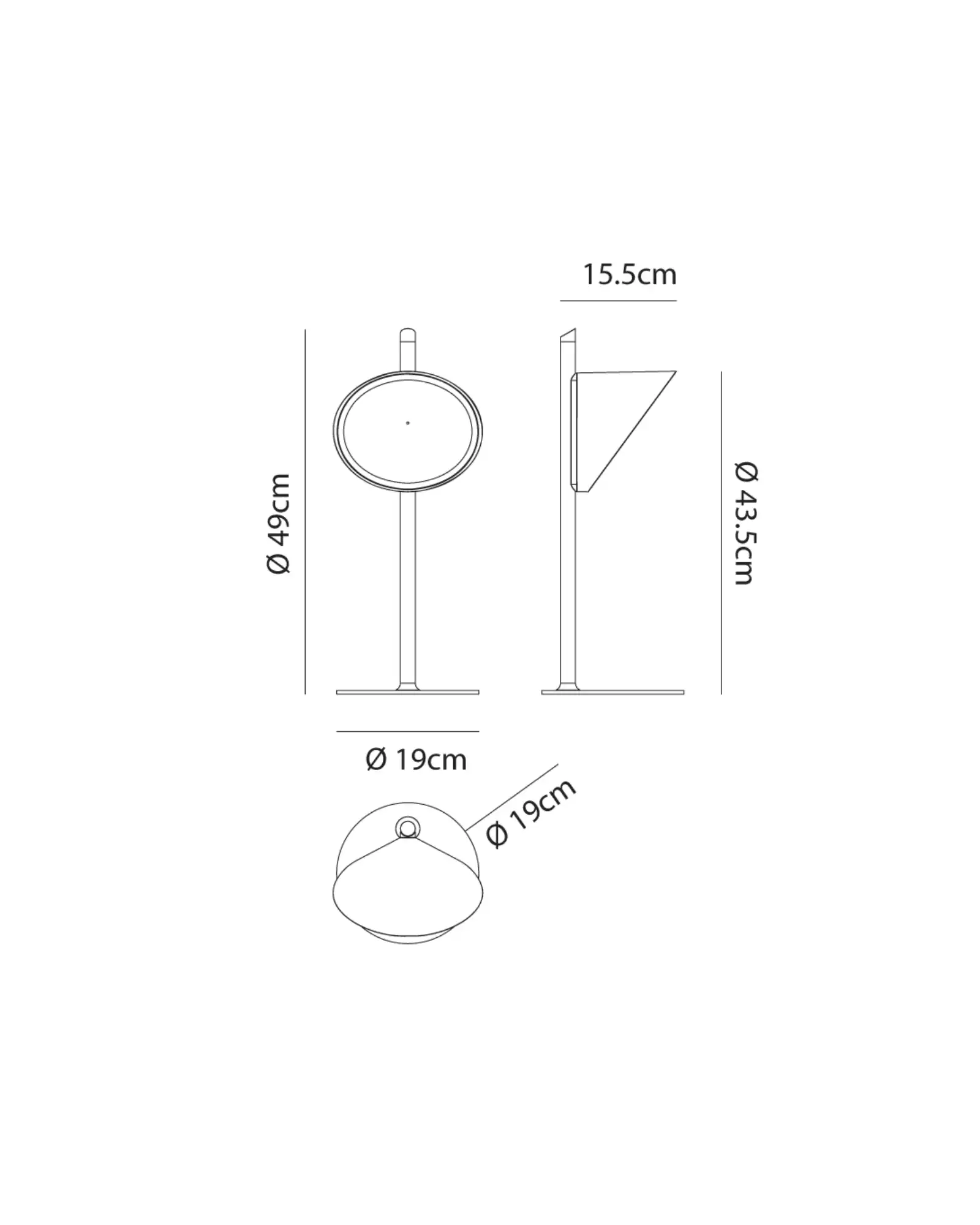 Orchid Table Lamp - Image 6