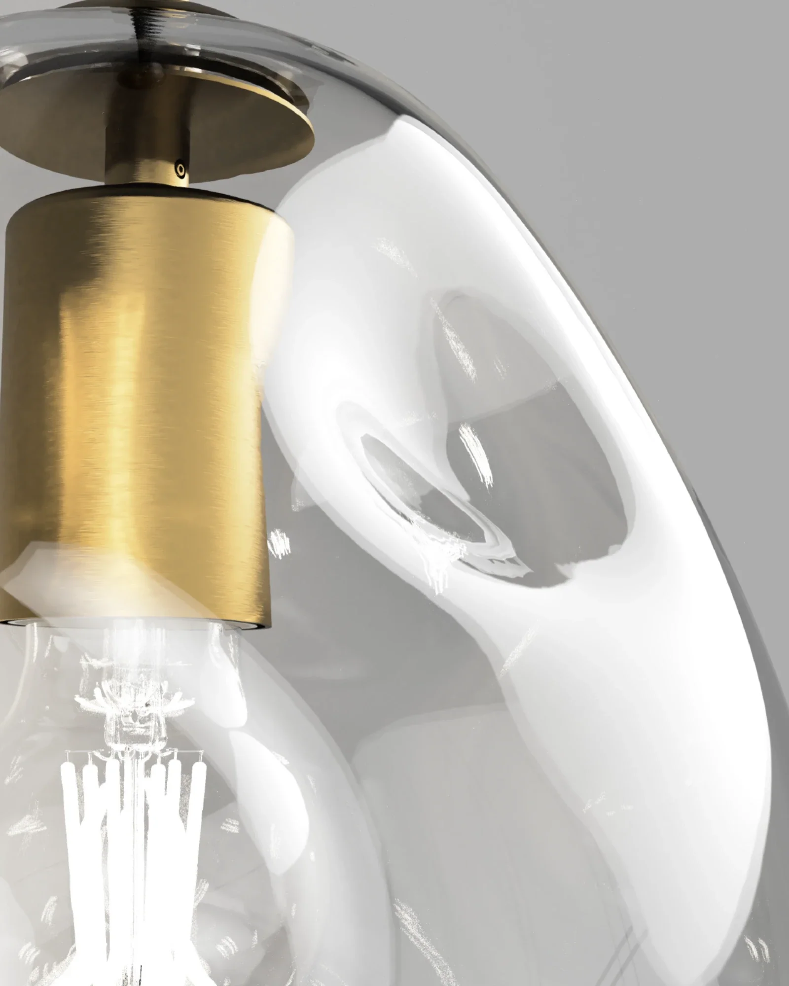 Organic Pendant Light - Image 4
