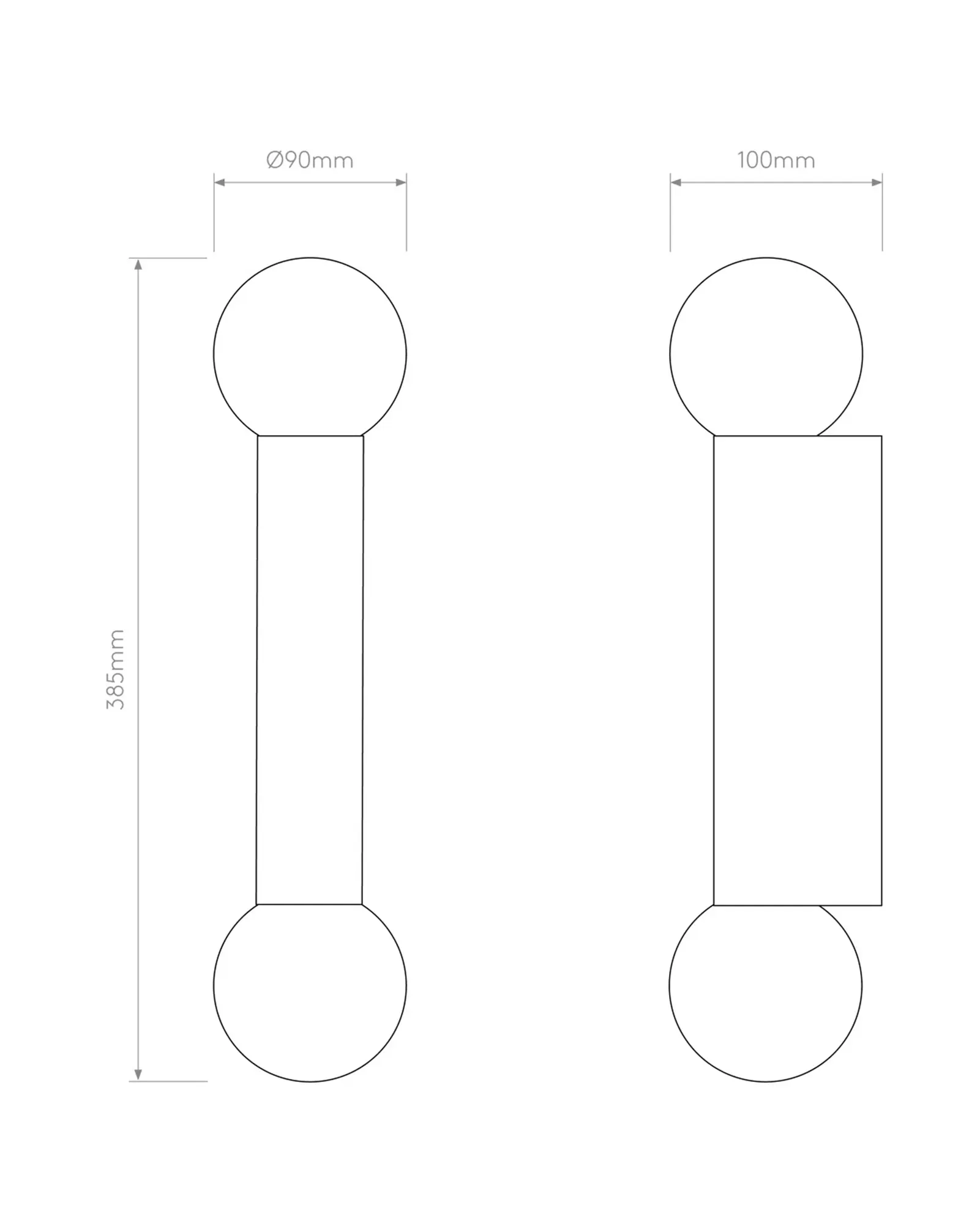 Ortona Twin Wall Light - Image 6