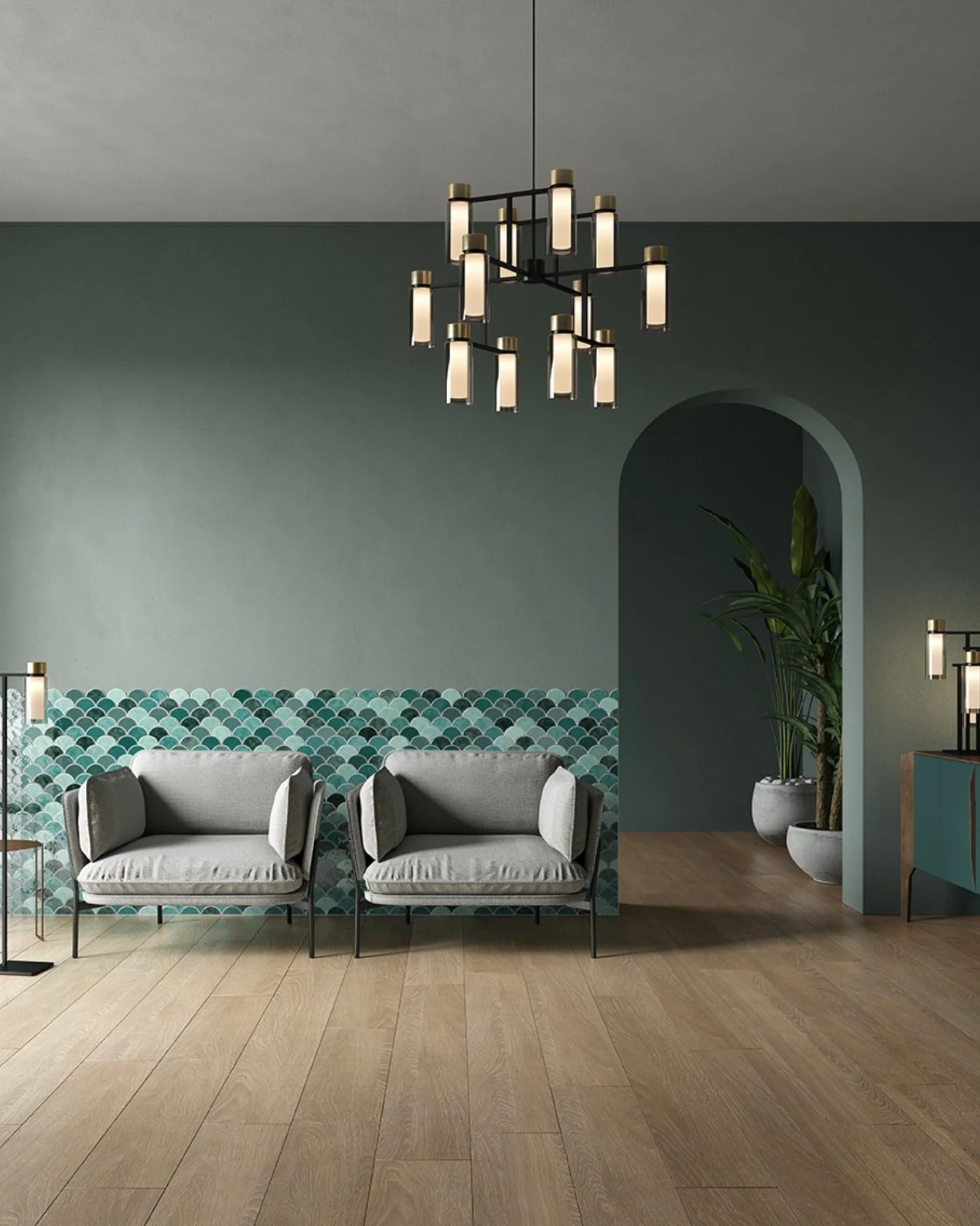 Osman Pendant Light - Image 3