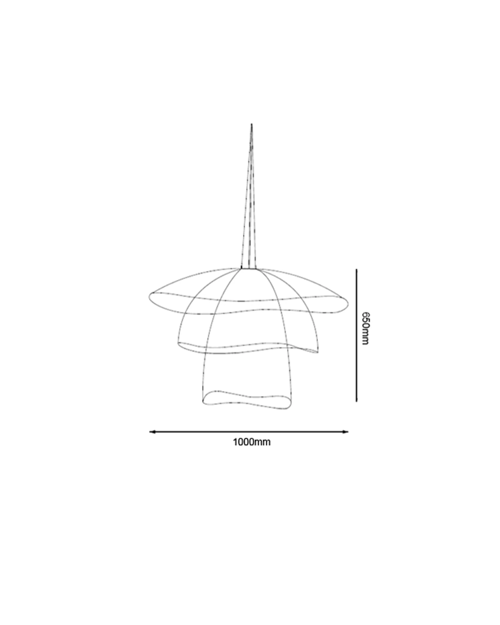 Papillon Pendant Light - Image 10