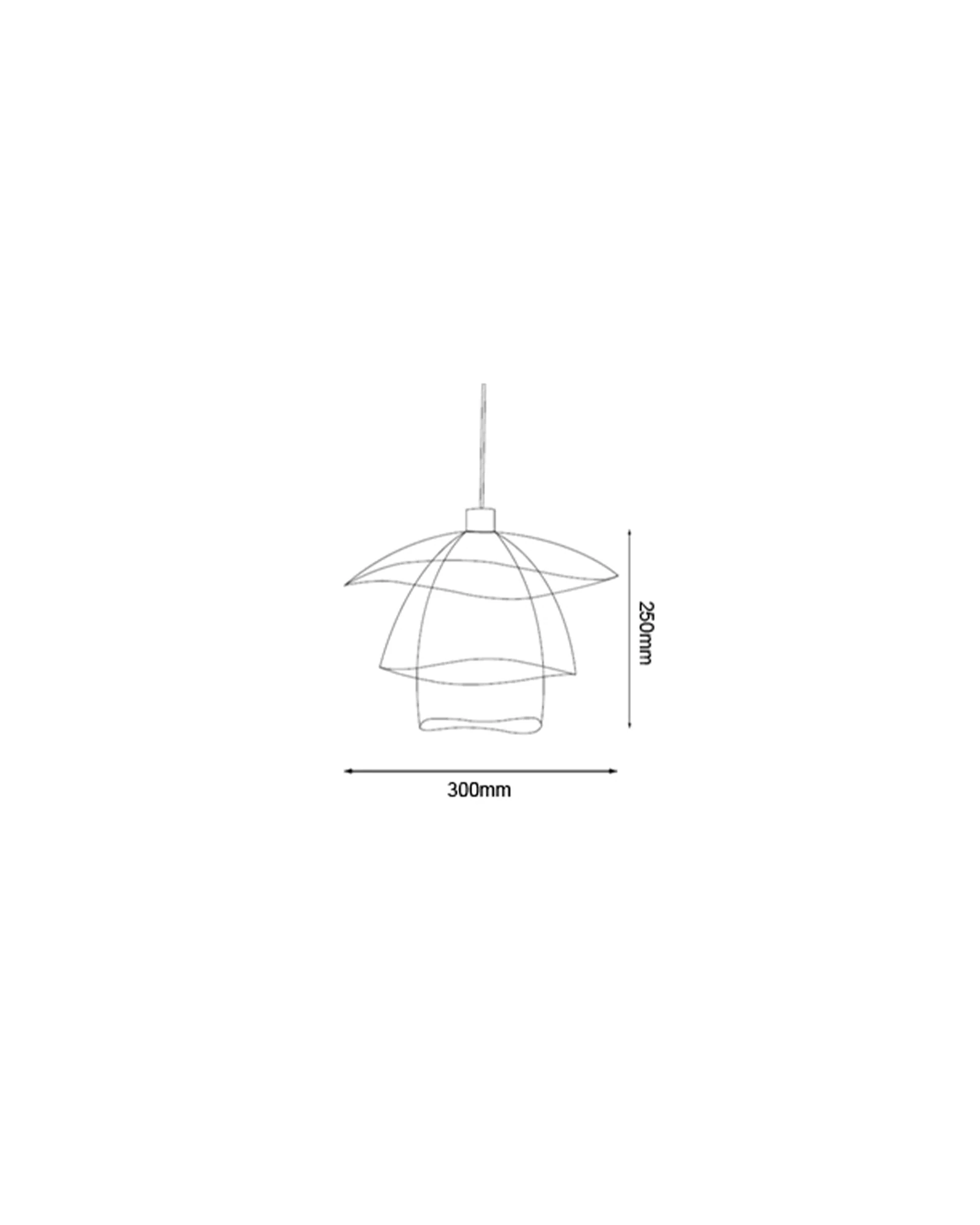 Papillon Pendant Light - Image 8