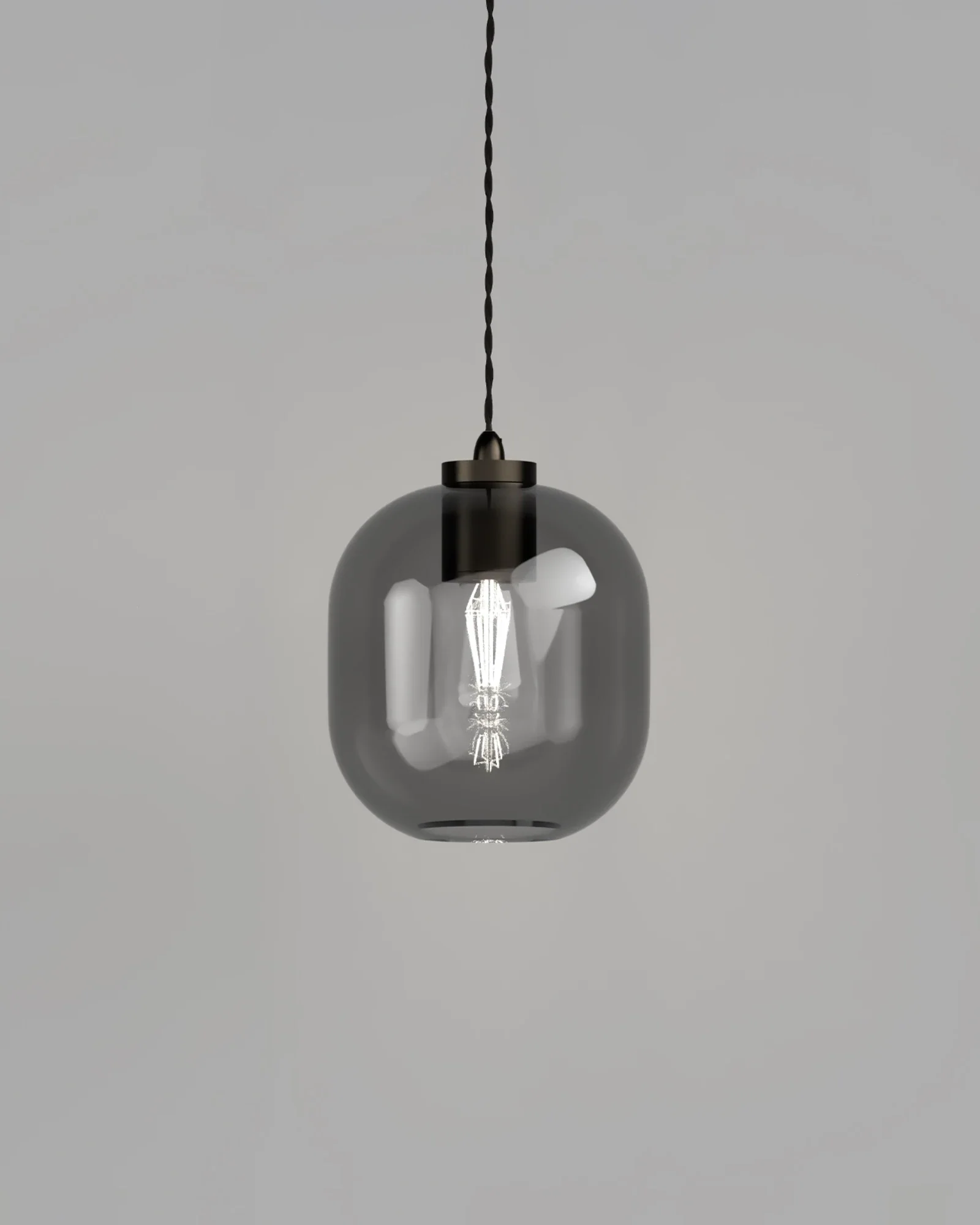 Parlour Curve Pendant Light - Image 6