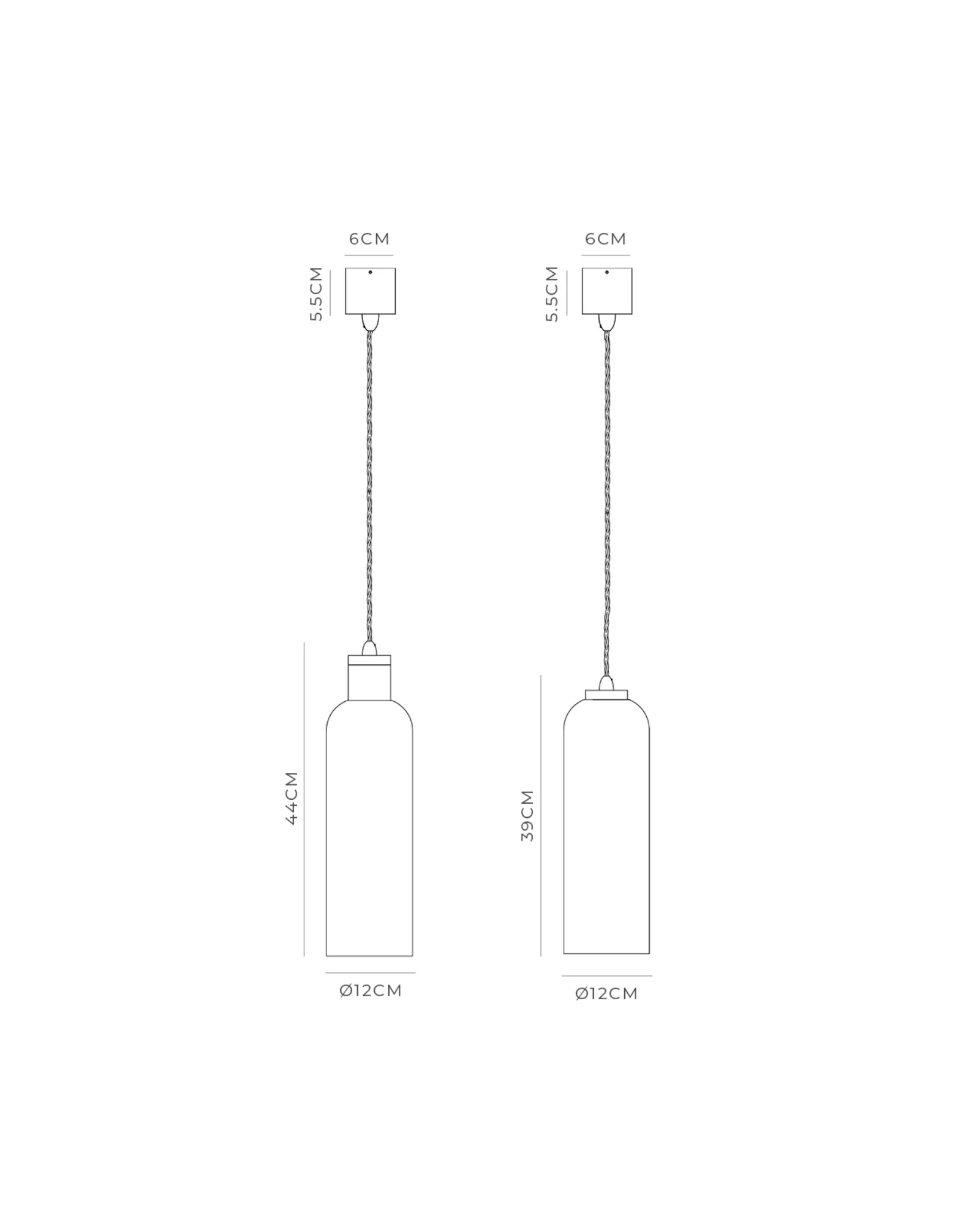 Parlour Elong Pendant Light - Image 19