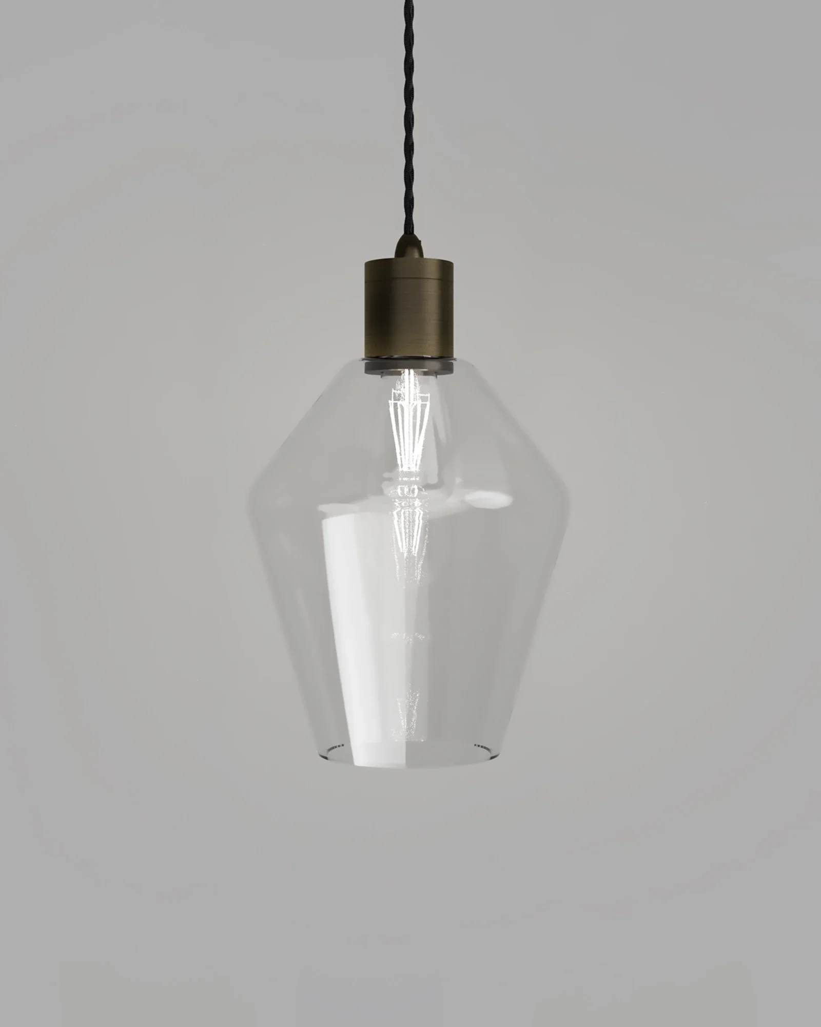 Parlour Geo Pendant Light - Image 10