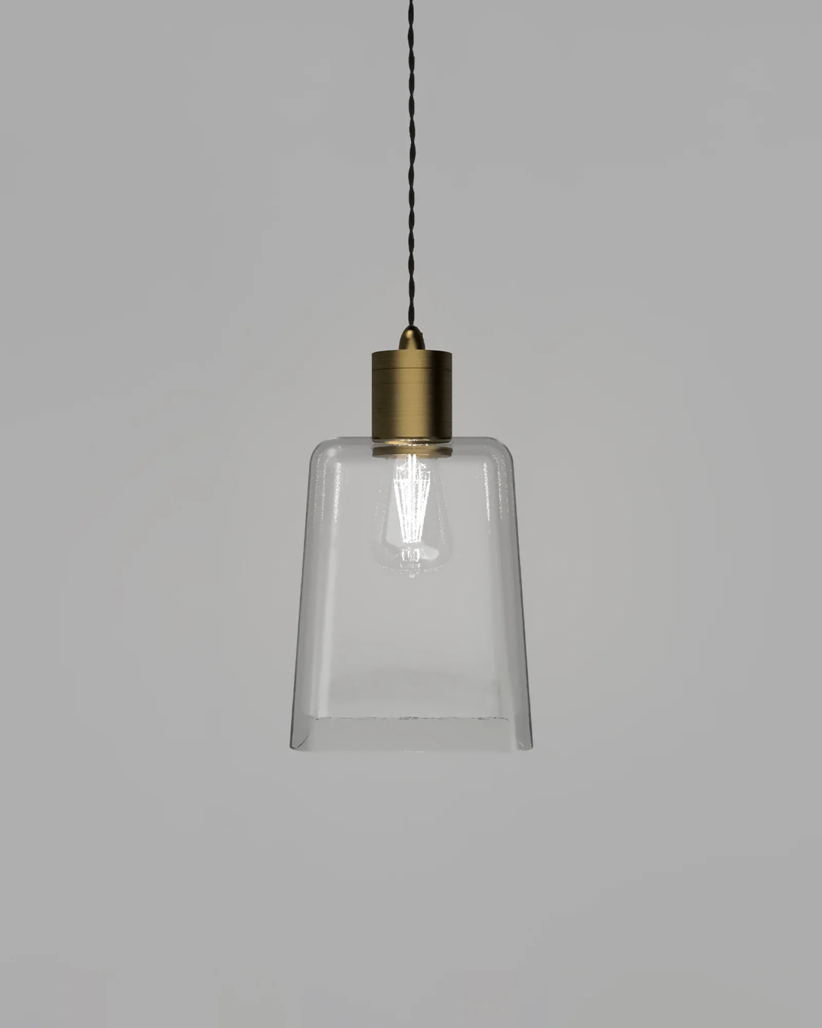 Parlour Glass Pendant Light - Image 2