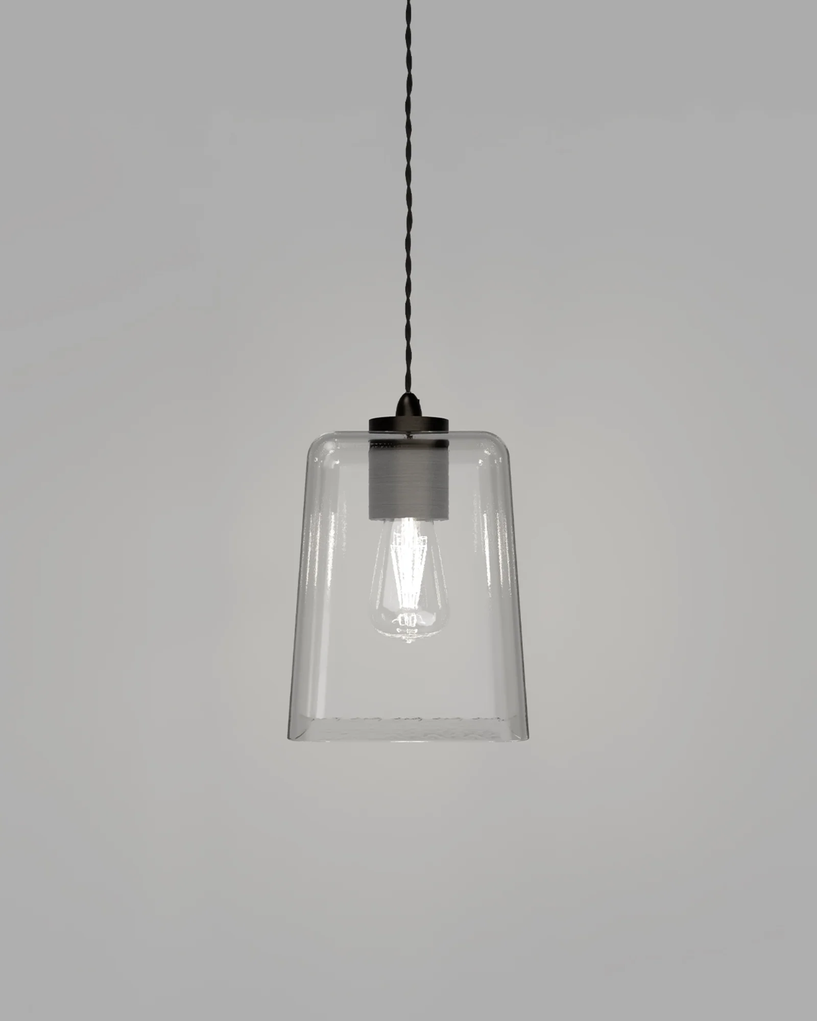 Parlour Glass Pendant Light - Image 3