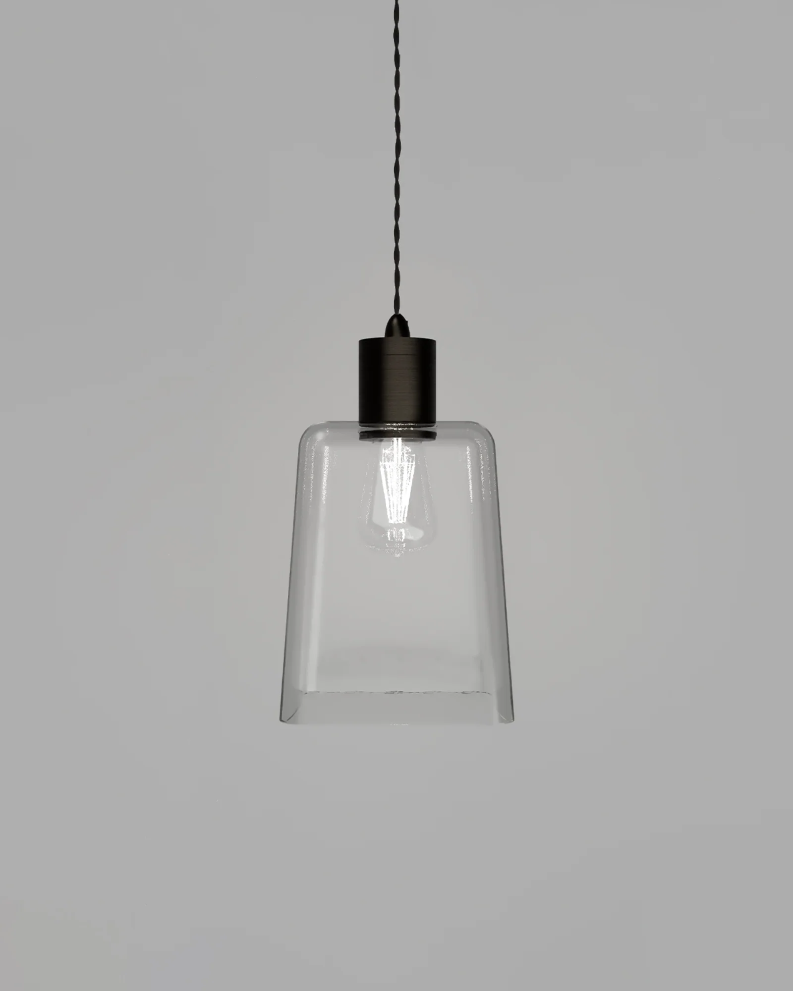Parlour Glass Pendant Light - Image 4