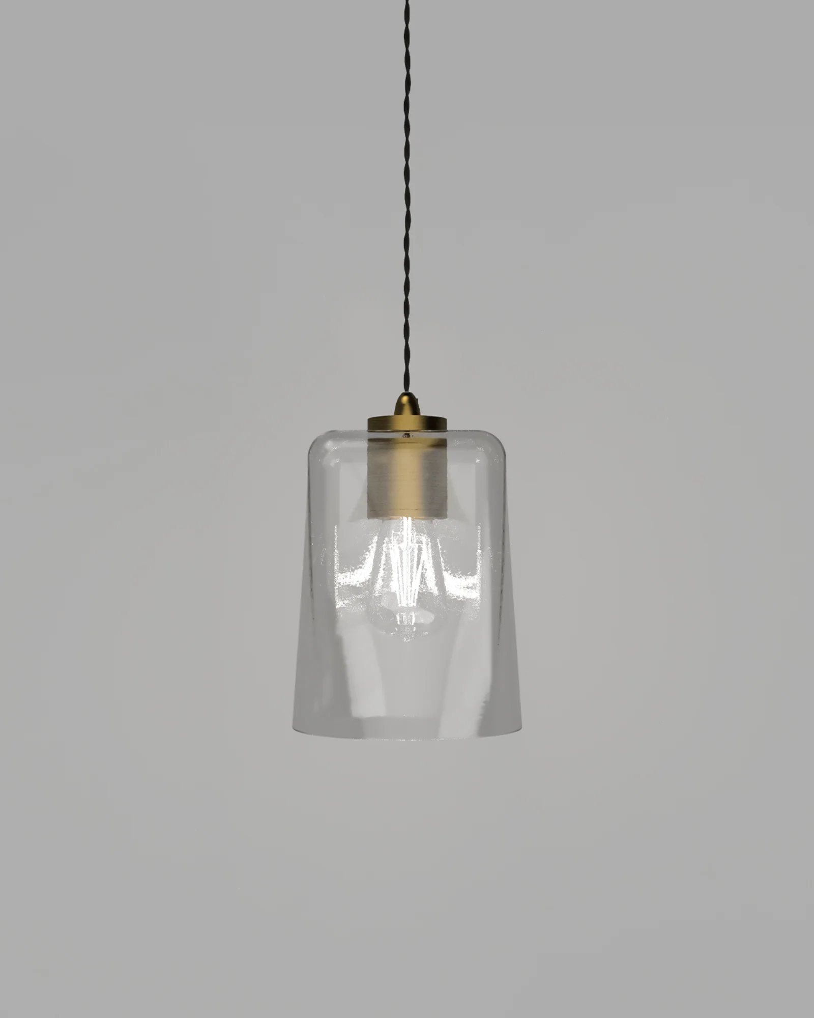 Parlour Glass Pendant Light - Image 5