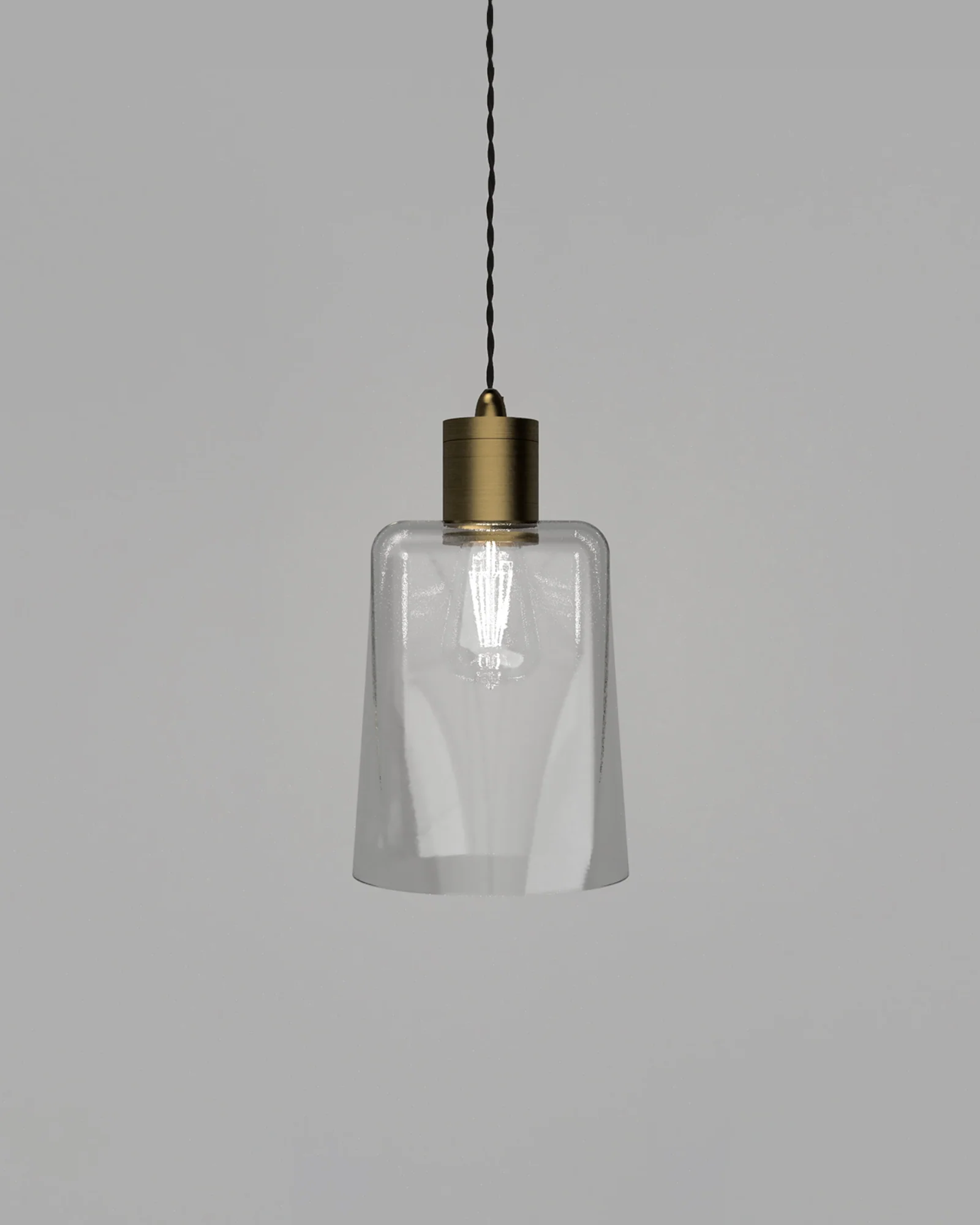 Parlour Glass Pendant Light - Image 6