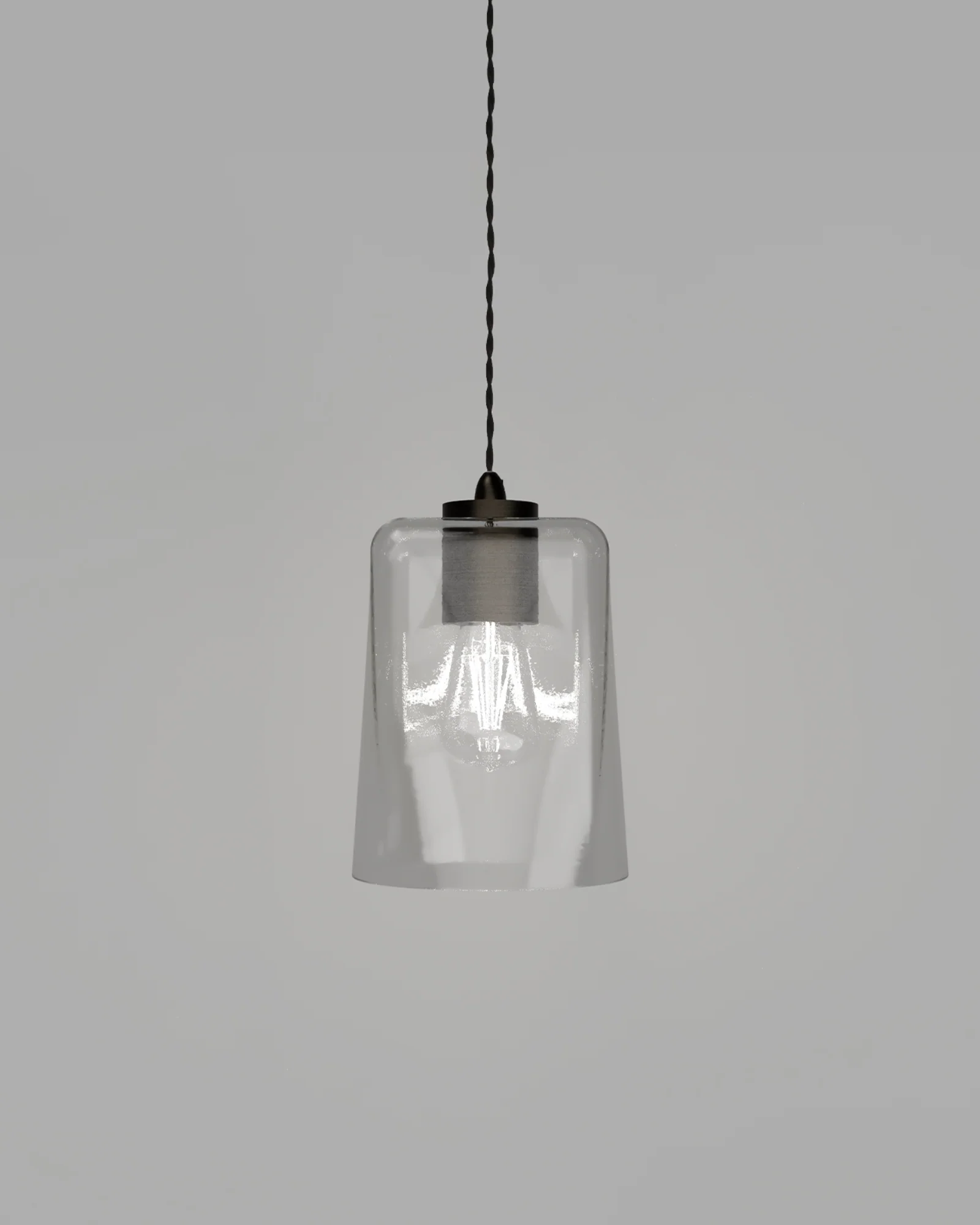 Parlour Glass Pendant Light - Image 7