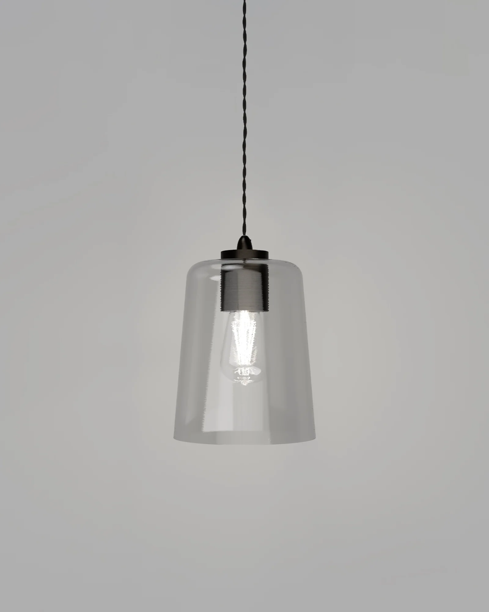 Parlour Glass Pendant Light - Image 9