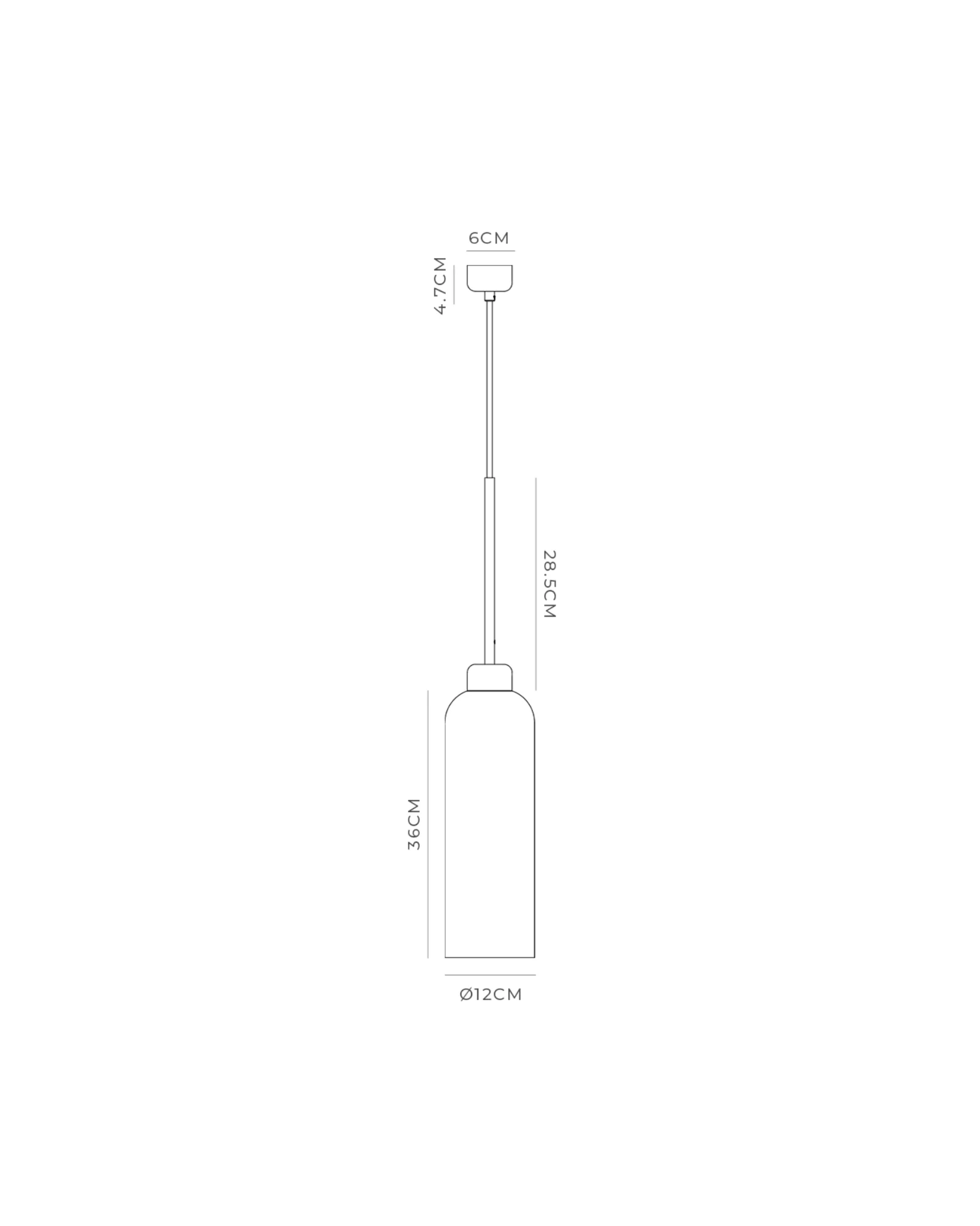 Parlour Lite Elong Pendant Light - Image 10