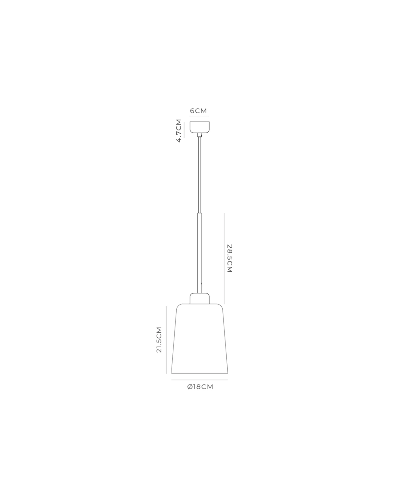 Parlour Lite Glass Pendant Light - Image 7