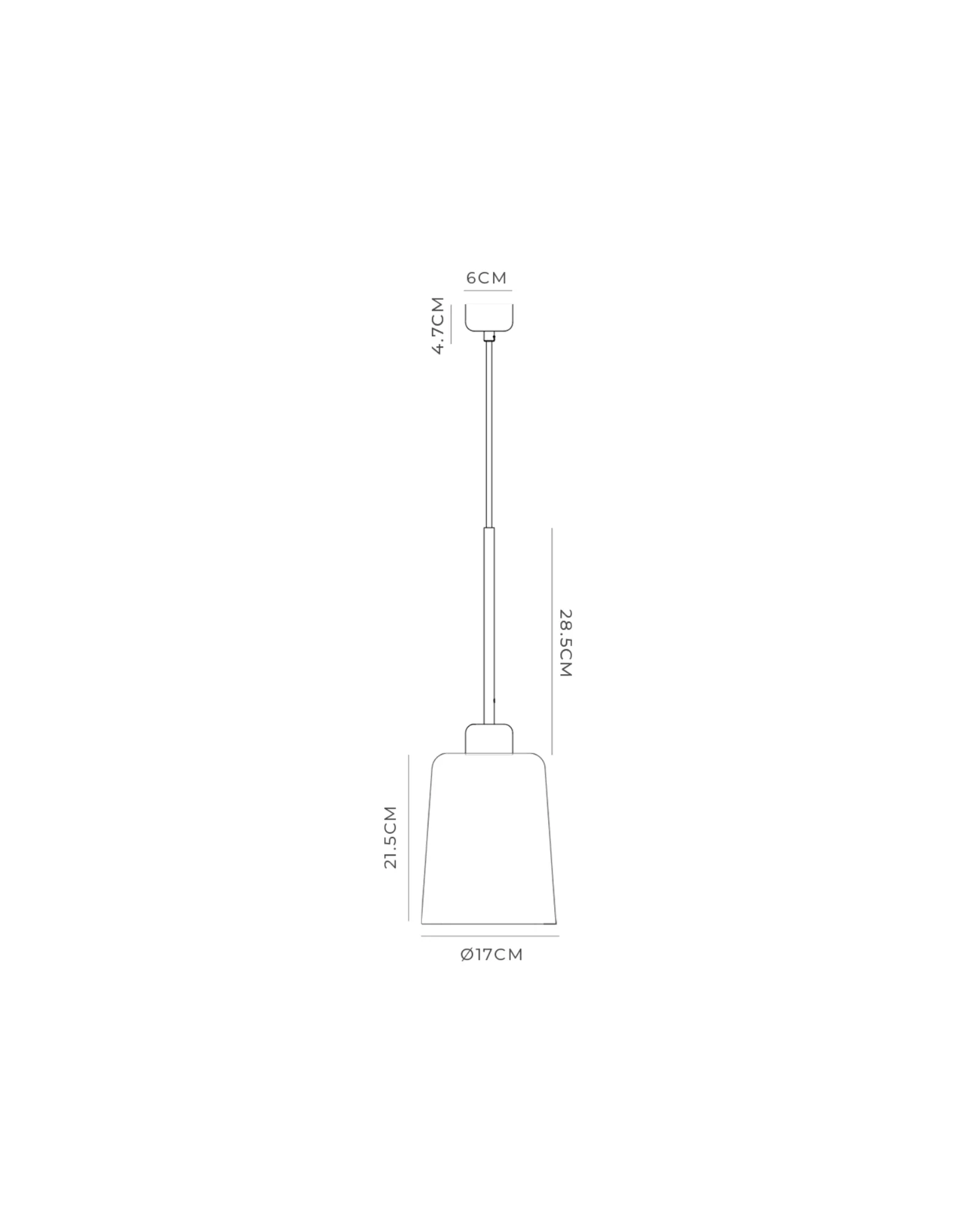 Parlour Lite Glass Pendant Light - Image 9