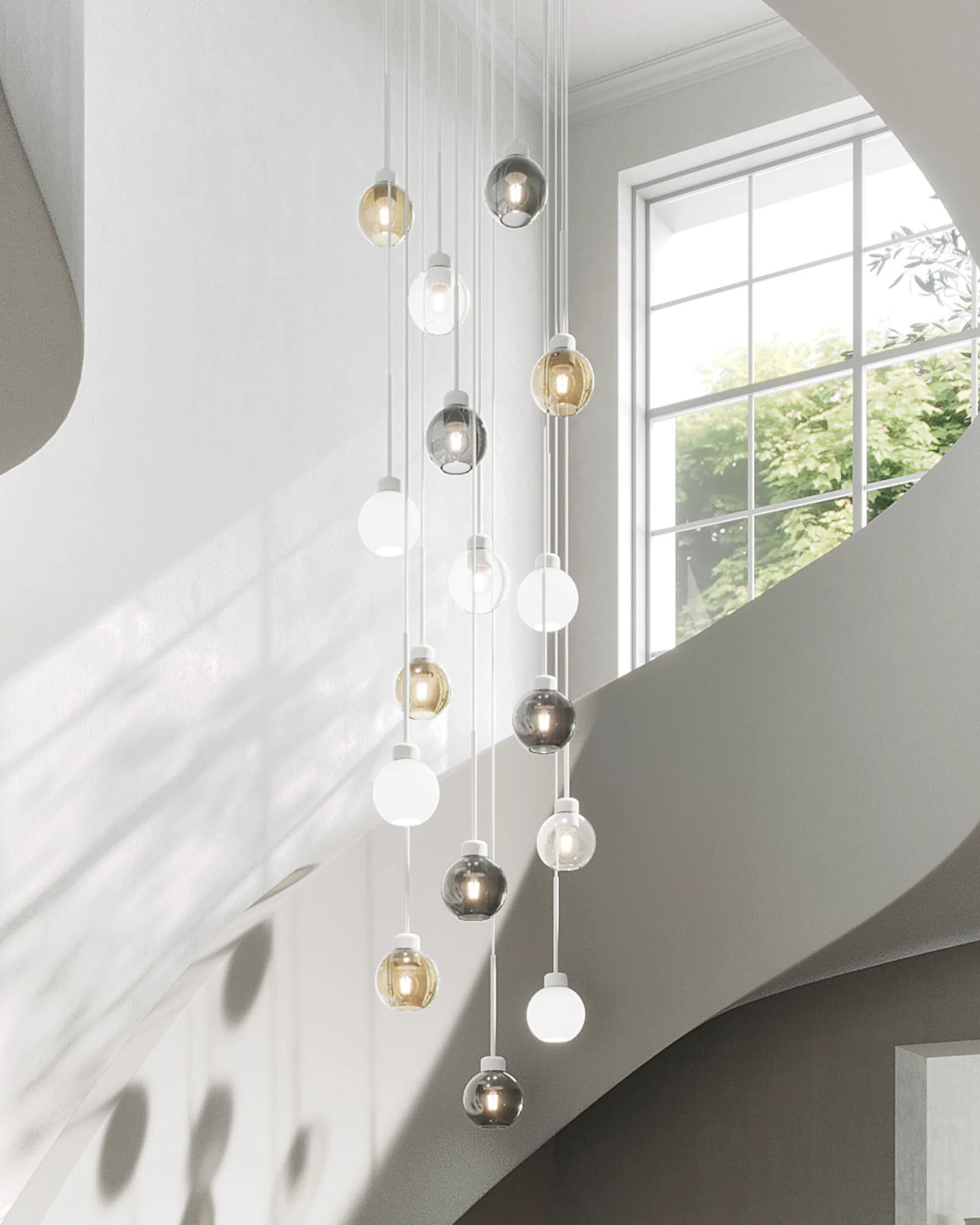 Parlour Lite Sphere Pendant Light - Image 3
